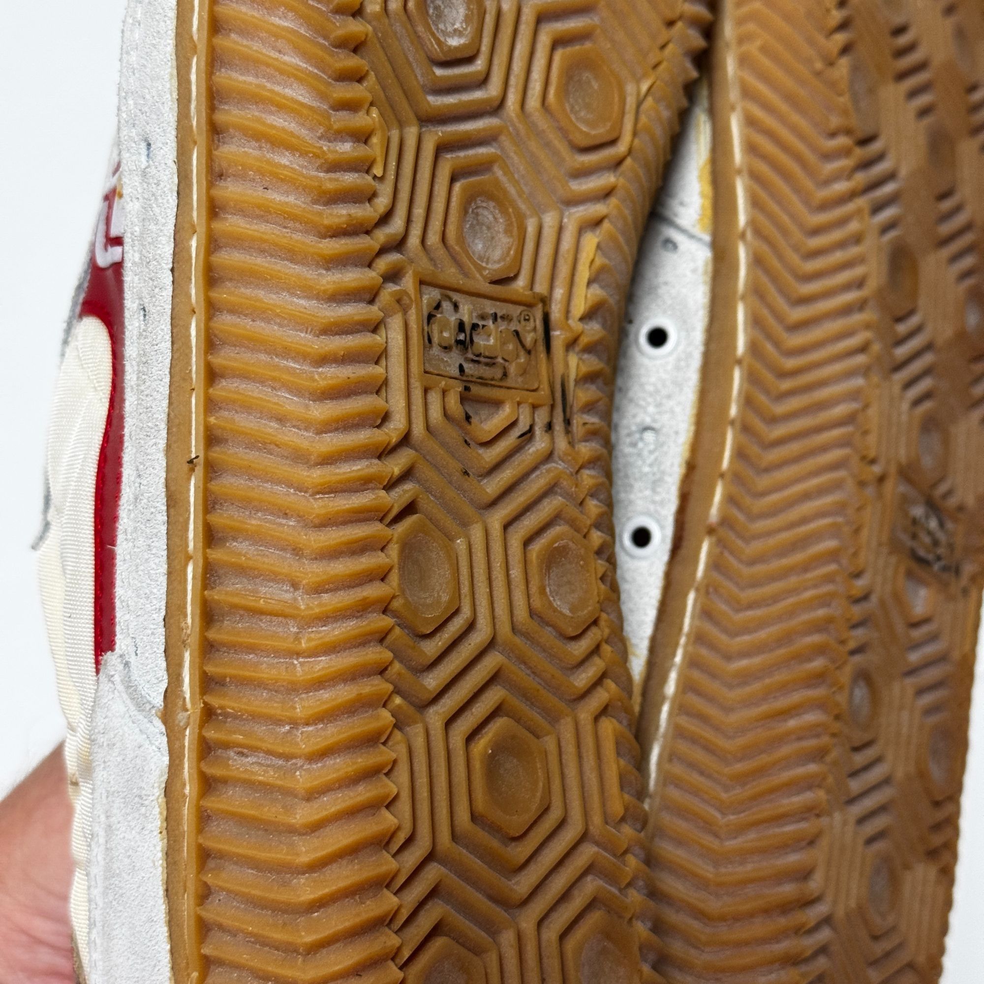 Footjoy NOS Court Sneakers 70’s 80’s Gum Sole Tennis Shoes DEADSTOCK Size US 10.5 / EU 43-44 - 22 Thumbnail