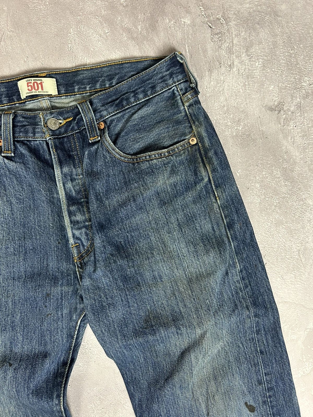 Levi's × Levi's Vintage Clothing × Vintage y2k Levis 501 Red Tab Jeans Vintage sz 32x30 90s RARE Size US 32 / EU 48 - 5 Thumbnail