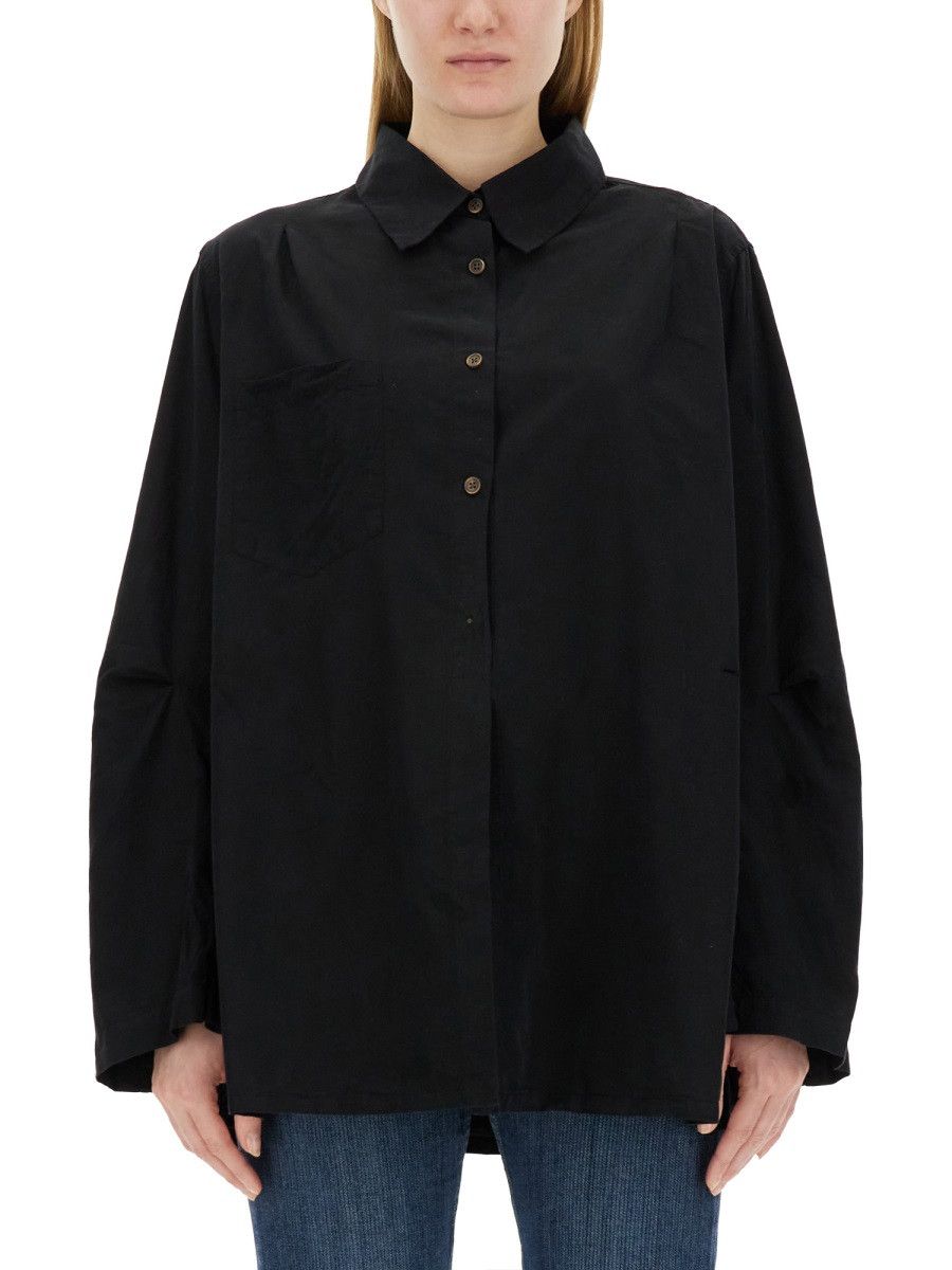 Our Legacy OUR LEGACY OVERSIZE FIT SHIRT - BLACK (EU 38) Size XS / US 0-2 / IT 36-38 - 1 Thumbnail