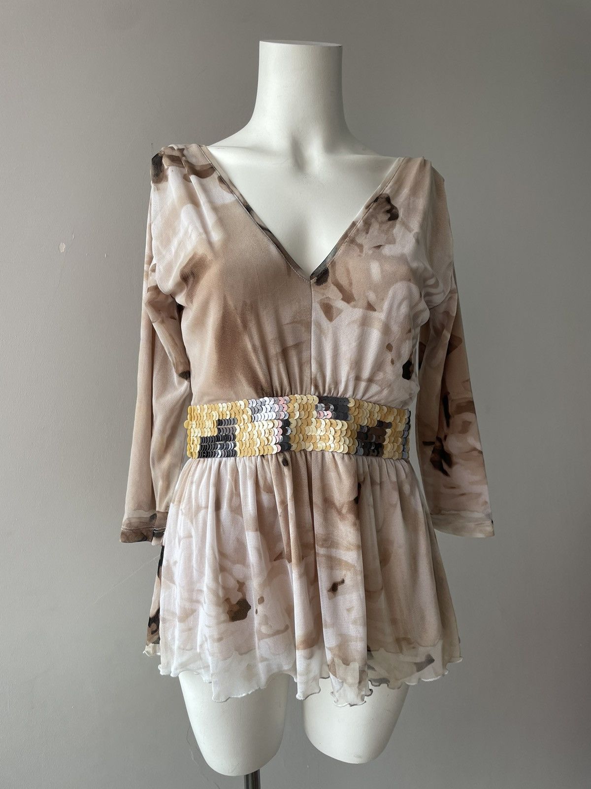Vintage Ice london blouse Size L / US 10 / IT 46 - 7 Thumbnail