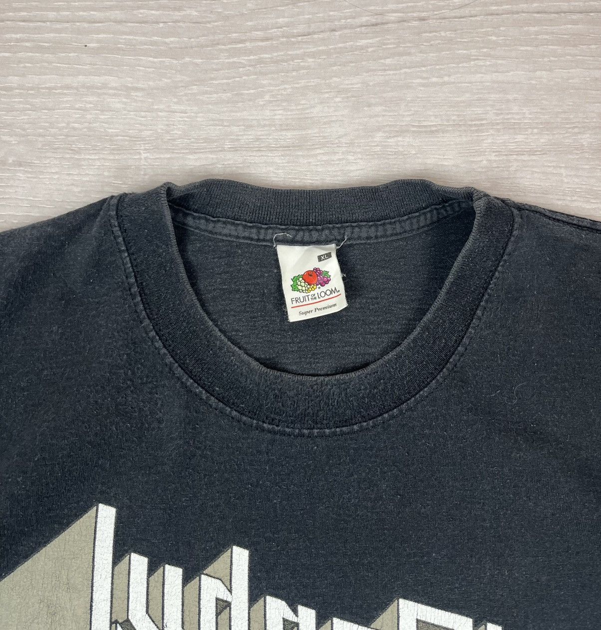Band Tees Judas Priest 2004 Band Tee Vintage Black T Shirt Size US XL / EU 56 / 4 - 8 Thumbnail
