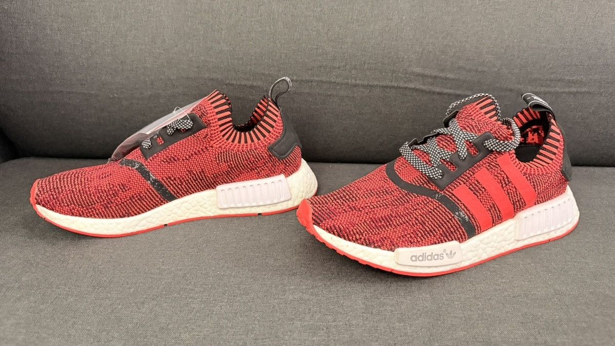 Adidas Adidas NMD R1 NYC Red Apple Size US 7 / EU 40 - 2 Thumbnail