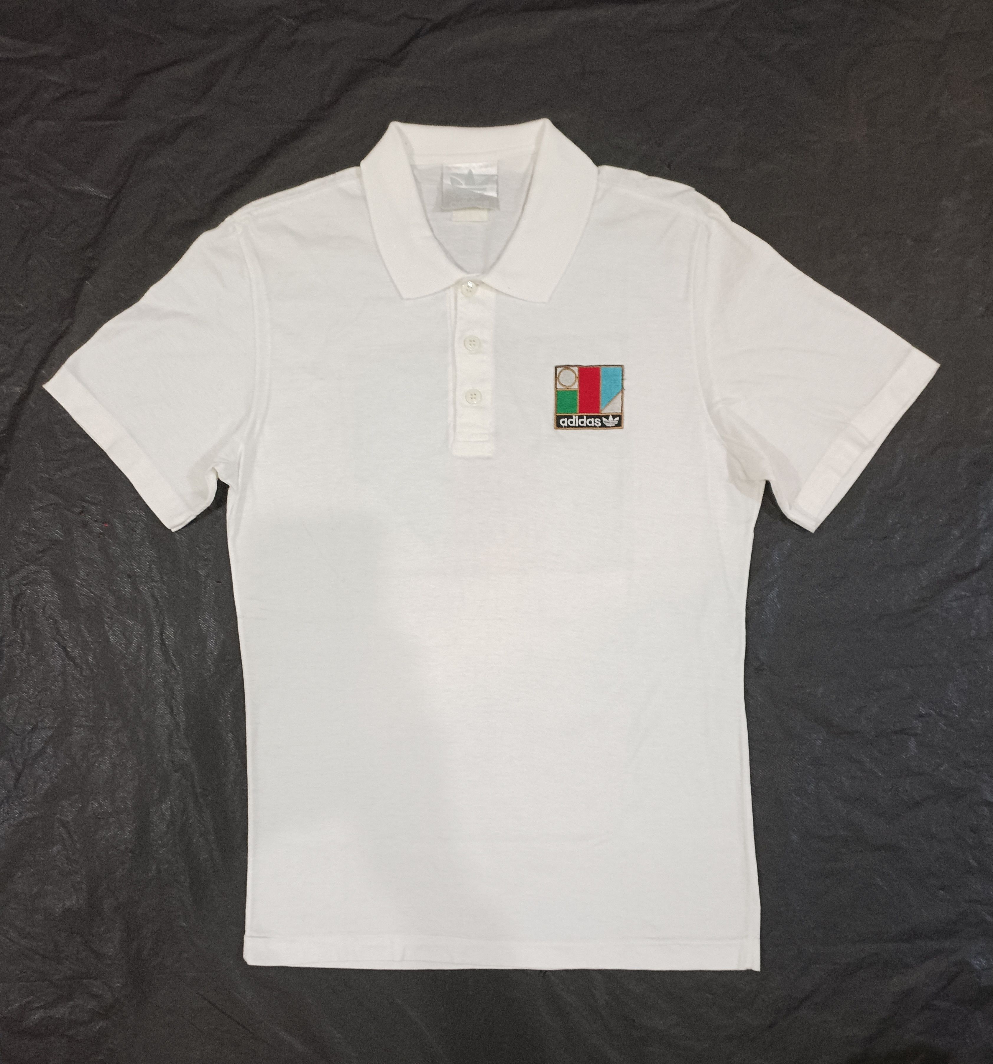 Adidas Vintage Adidas Ivan Lendl Tennis Shirt Size US S / EU 44-46 / 1 - 2 Thumbnail
