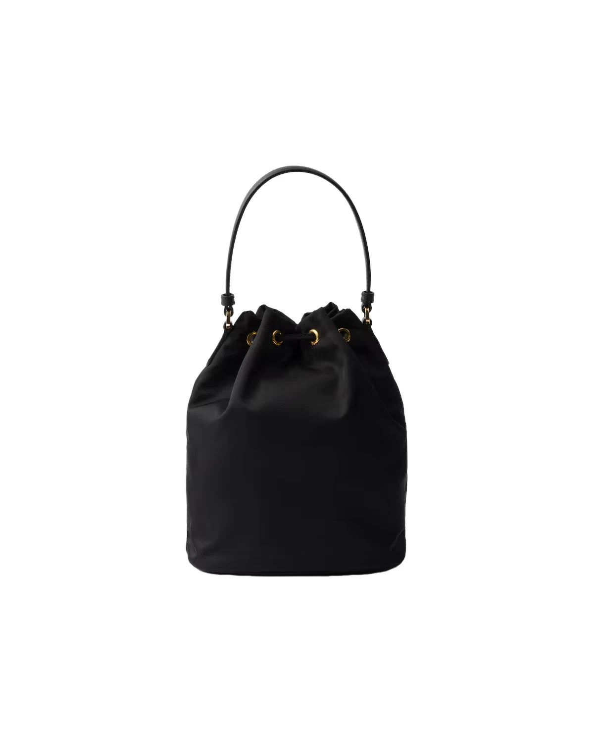 Prada PRADA Duet Black Re-Nylon Bucket Bag New Authentic Size ONE SIZE - 3 Thumbnail