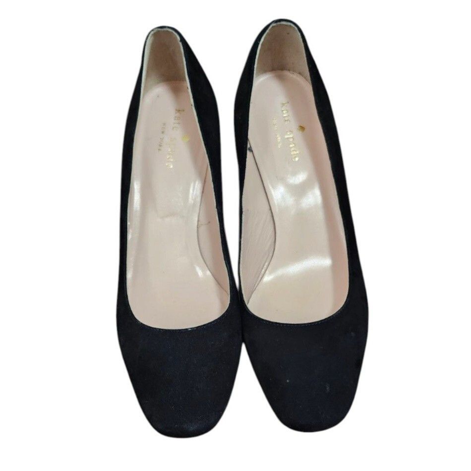Kate Spade KATE SPADE New York Dolores Block-Heel Pumps Size 7 M Size US 7 / IT 37 - 4 Thumbnail