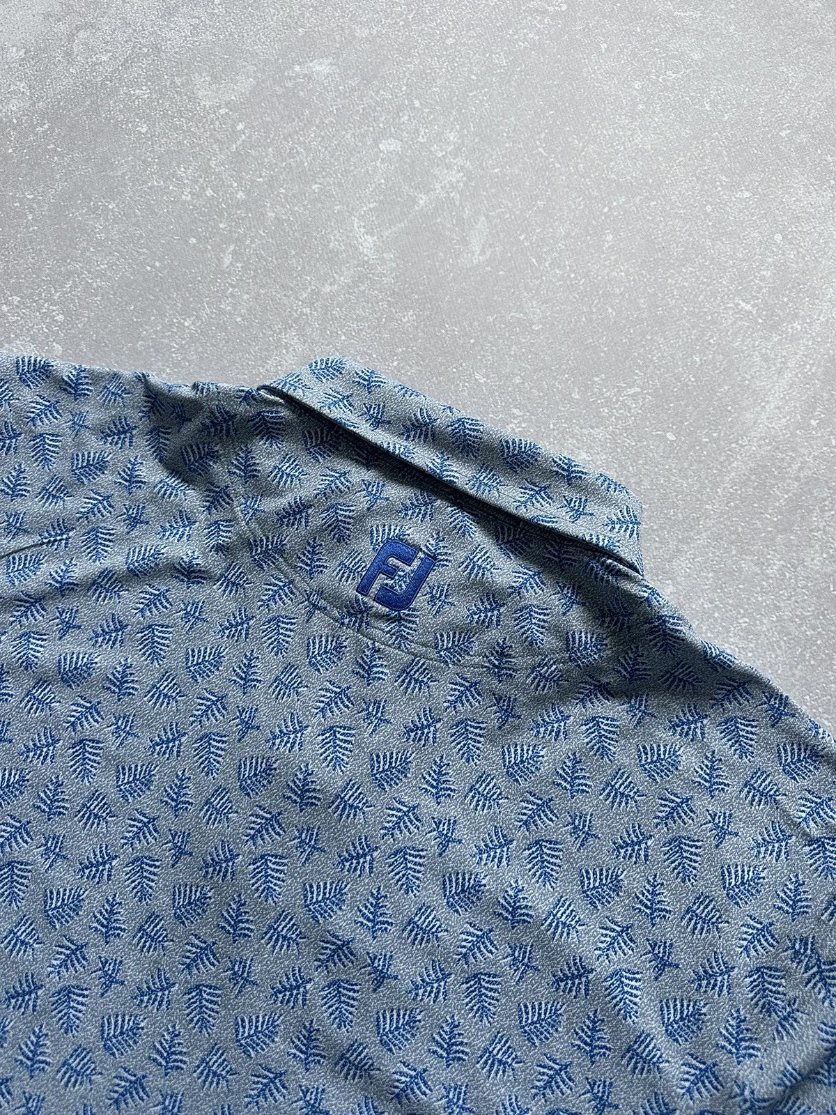 Footjoy × Vintage FootJoy Polo Golf New Blue size XXL Size US XXL / EU 58 / 5 - 17 Thumbnail