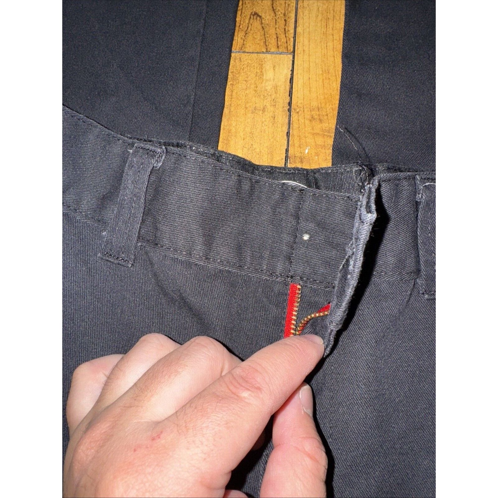 Dickies Dickies Skateboarding Chino Pants Black 32x32 Missing Button Size US 32 / EU 48 - 5 Thumbnail
