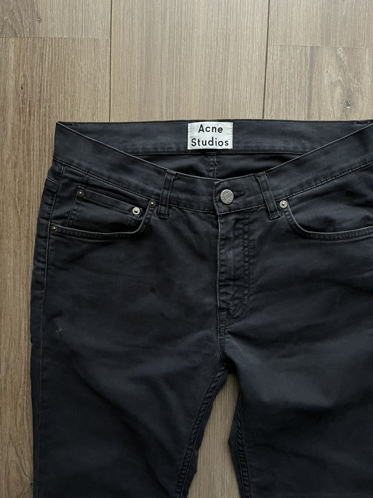 Acne Studios ACNE STUDIOS ACE UPS JEAN Size US 31 - 3 Thumbnail