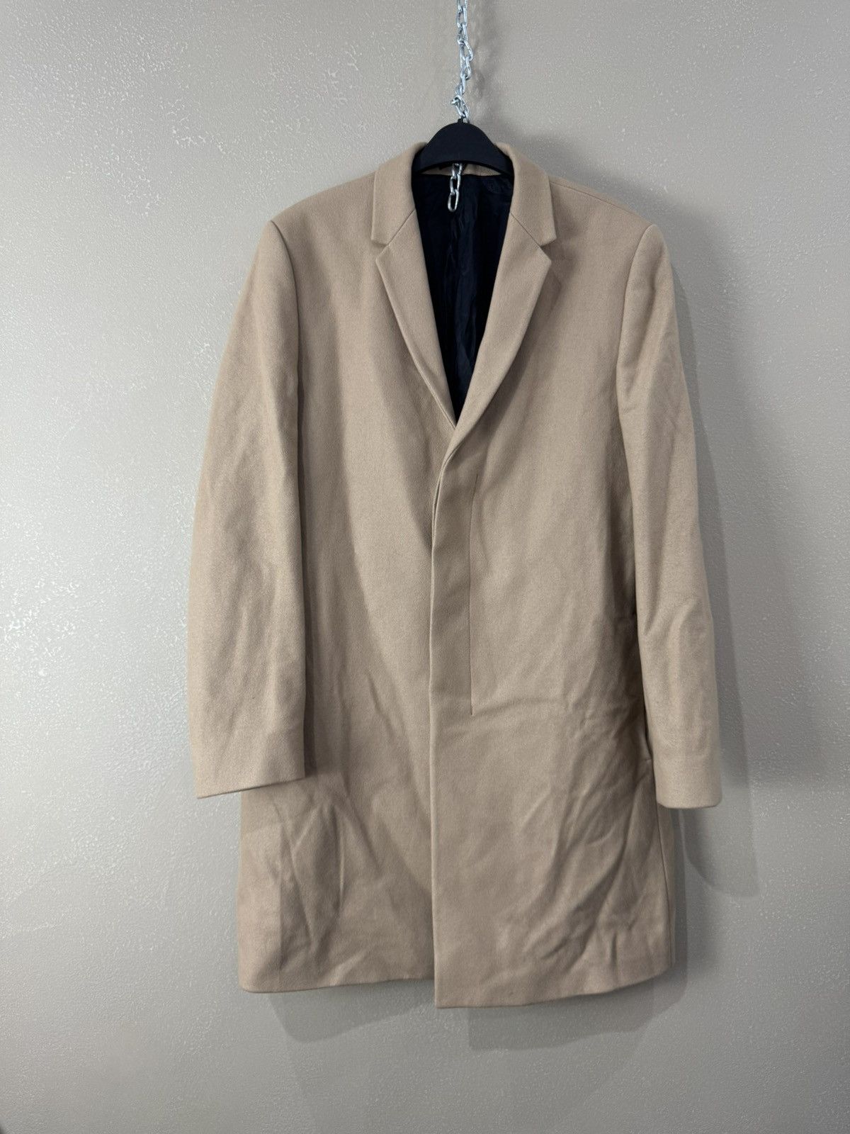 Cos Cos Regular Fit Wool Cashmere Blend Coat Size US M / EU 48-50 / 2 - 1 Thumbnail
