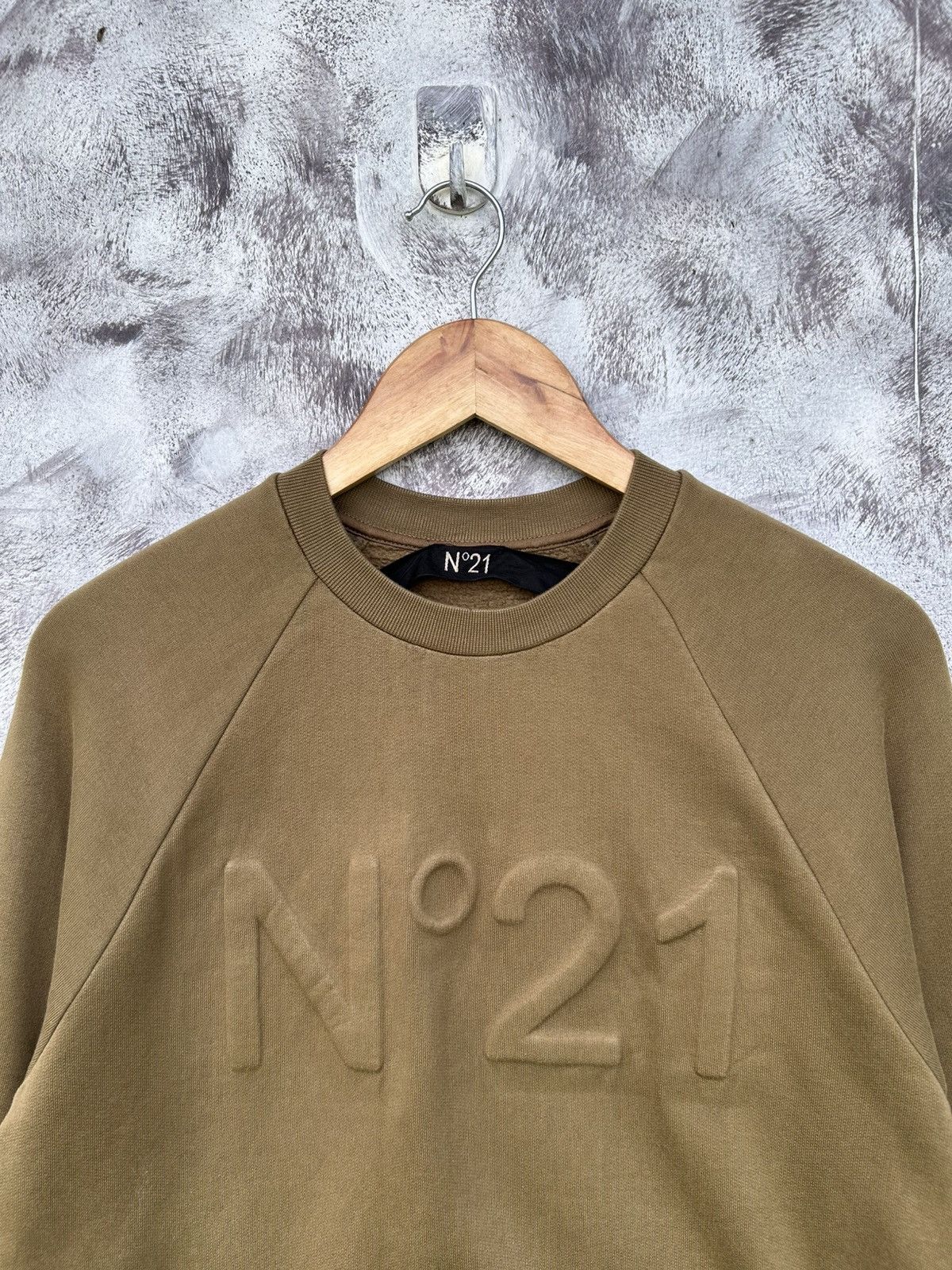 Designer × N21 N.21 logo sweatshirt Size M / US 6-8 / IT 42-44 - 2 Thumbnail