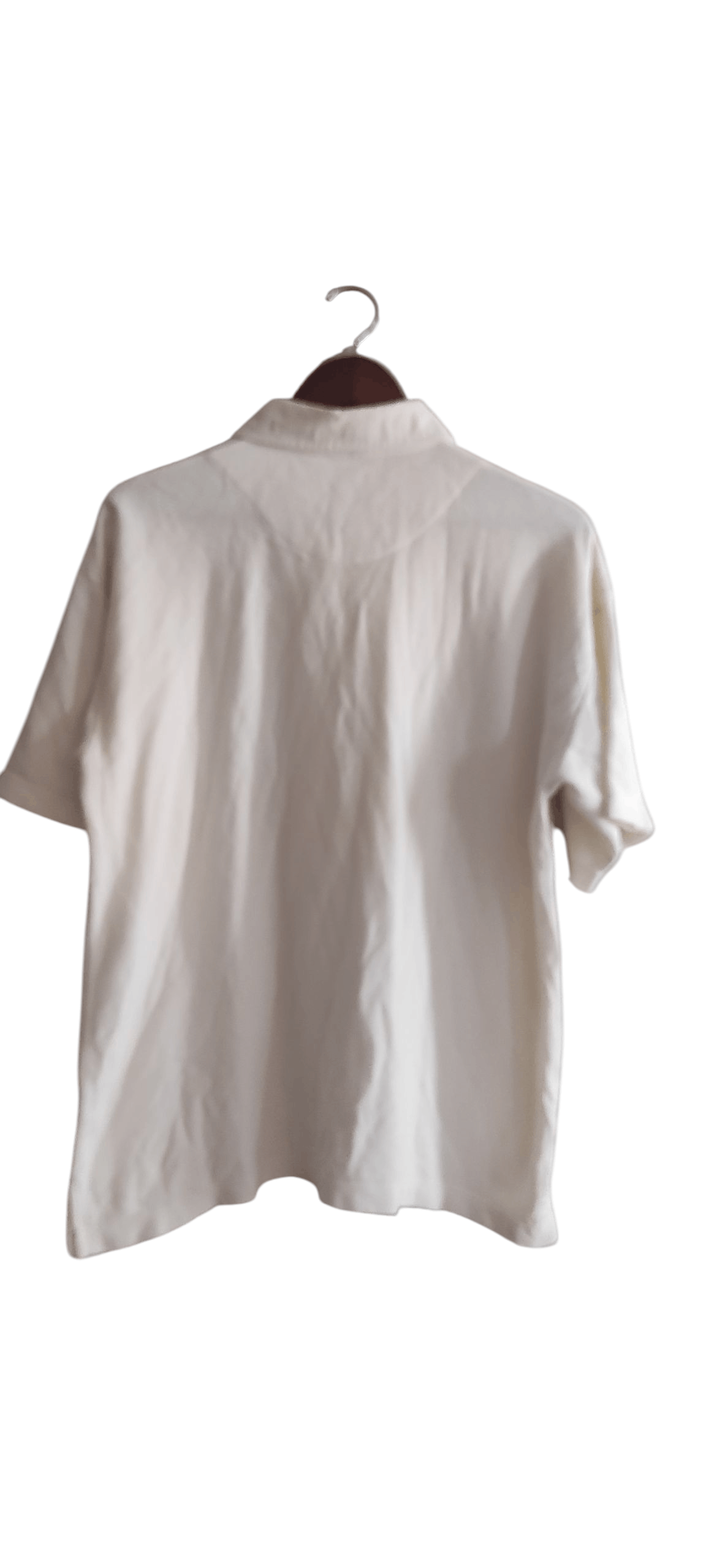 Versace VTG 90s Versace Jeans Couture Pique Polo T-shirt Y2K Size US L / EU 52-54 / 3 - 2 Thumbnail