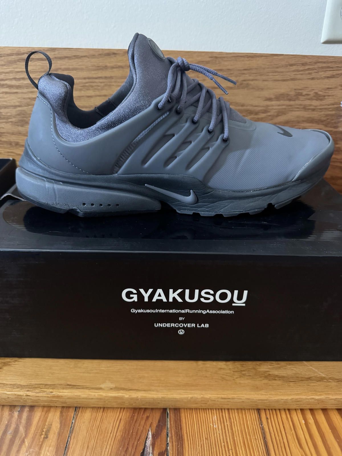 Nike Nike Gyakusou Presto Undercover Lab Men's Sneakers Size US 9 / EU 42 - 3 Thumbnail