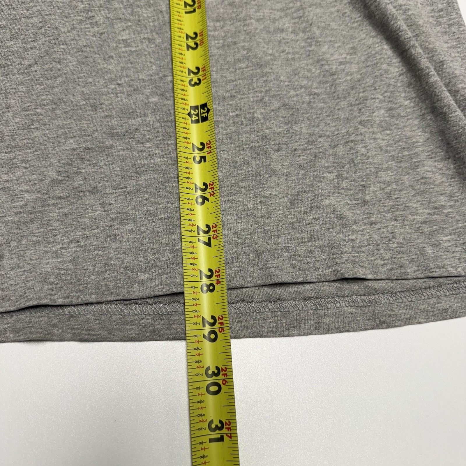 Old Navy Vintage Old Navy T Shirt Mens XL 23x28 Gray Y2K 90s Short Sl Size US XL / EU 56 / 4 - 7 Thumbnail