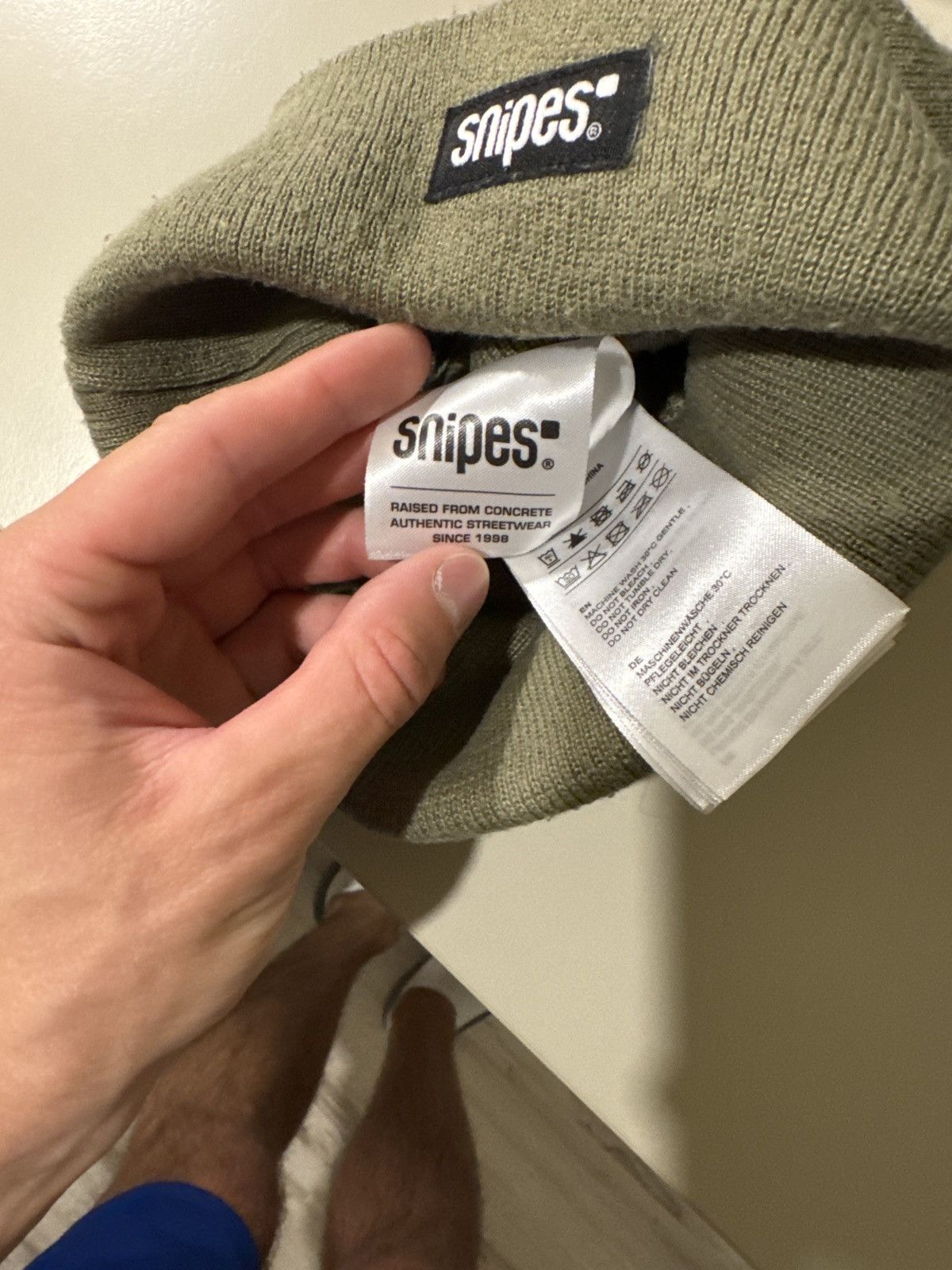 Snipes Snipes beanie Size ONE SIZE - 3 Thumbnail