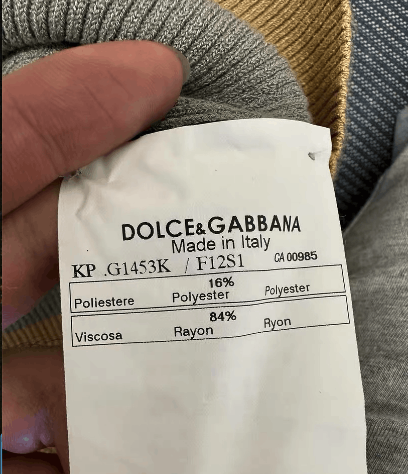 Dolce & Gabbana dg polo shirt top Size US M / EU 48-50 / 2 - 3 Thumbnail
