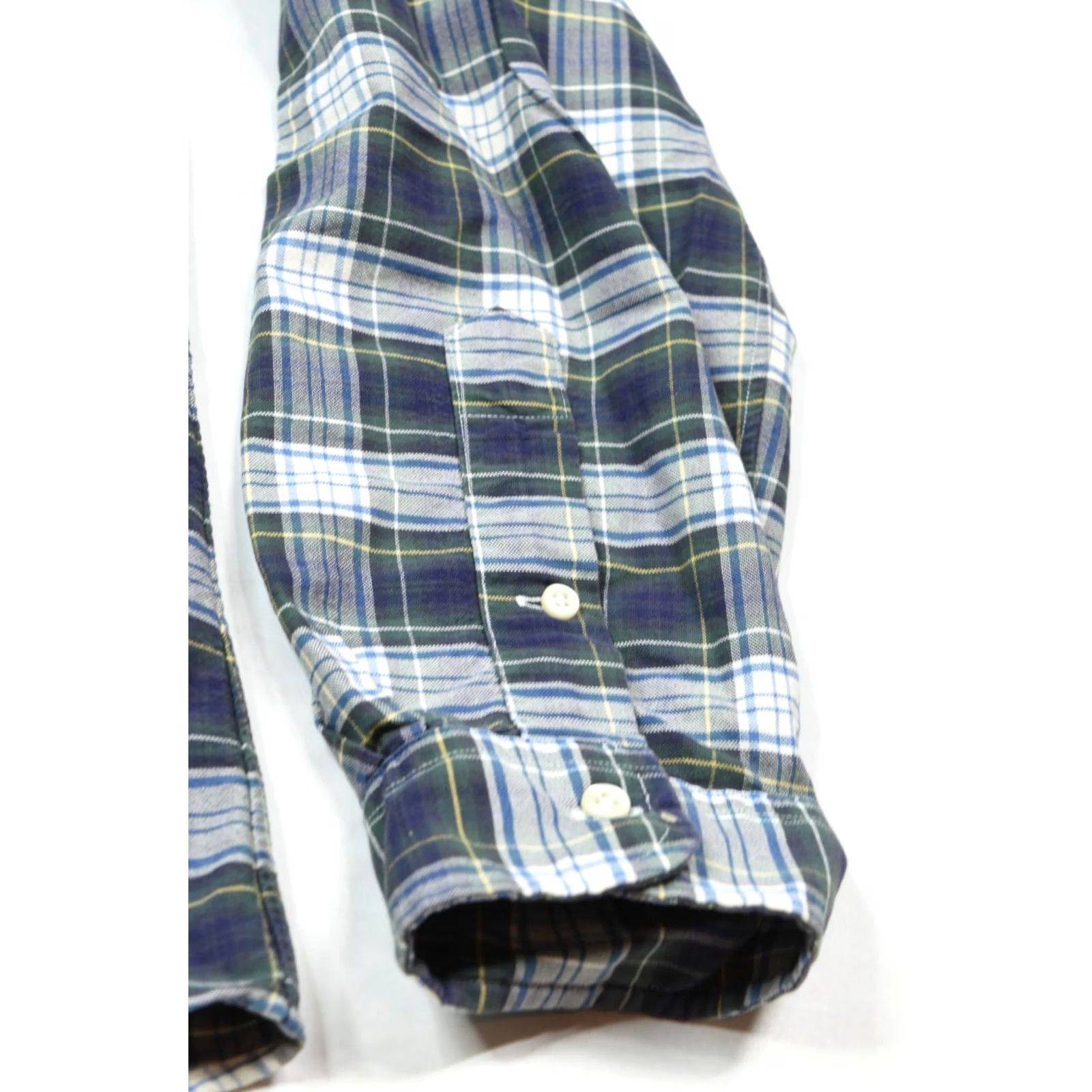 Ralph Lauren Ralph Lauren Oxford Shirt Mens Large Plaid Long Sleeve Button-Down Cotton Size US L / EU 52-54 / 3 - 5 Thumbnail