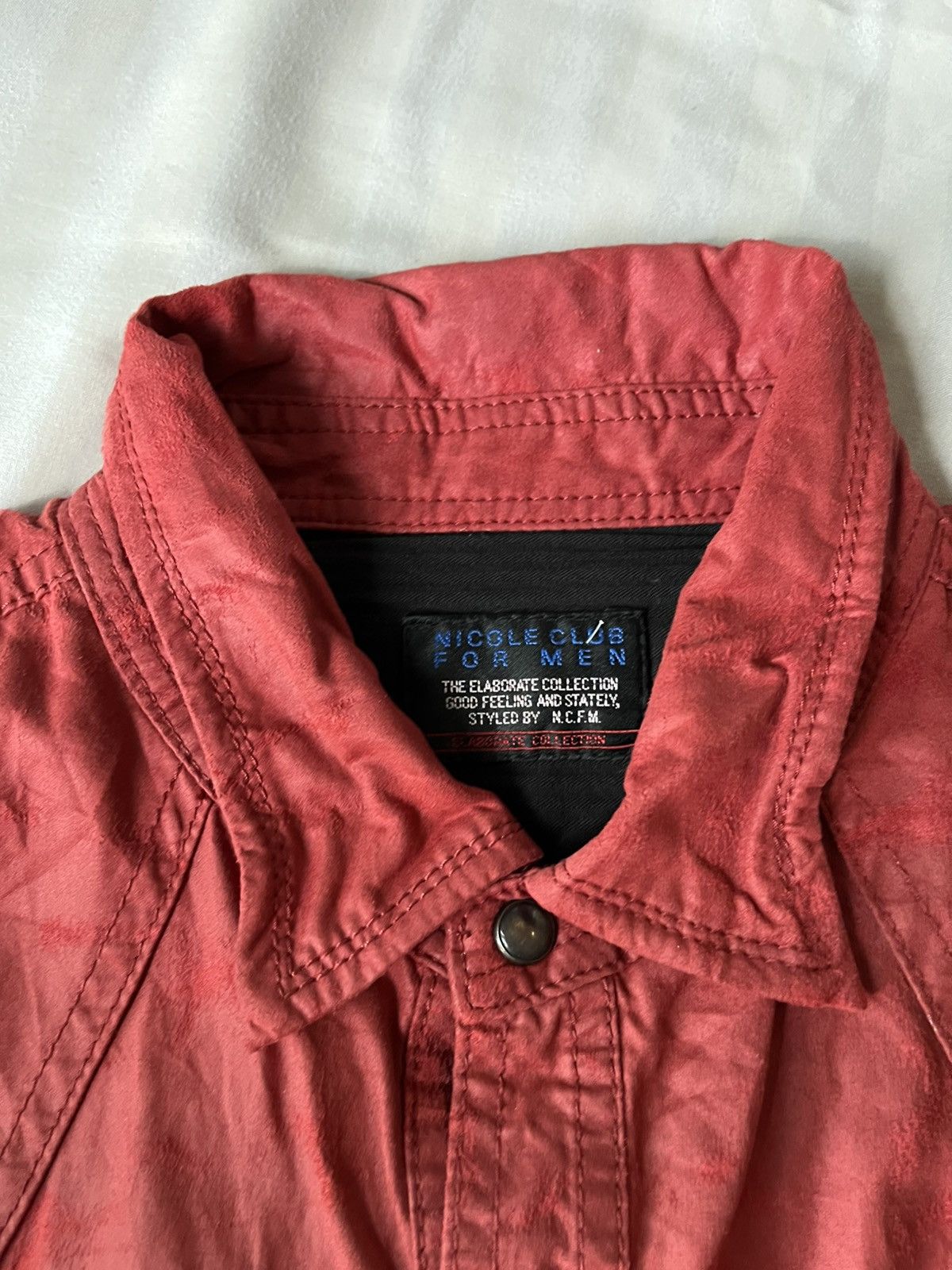 Le Grande Bleu (L.G.B.) 2000s nicole waxed distressed devil may cry shirt Size US M / EU 48-50 / 2 - 6 Thumbnail