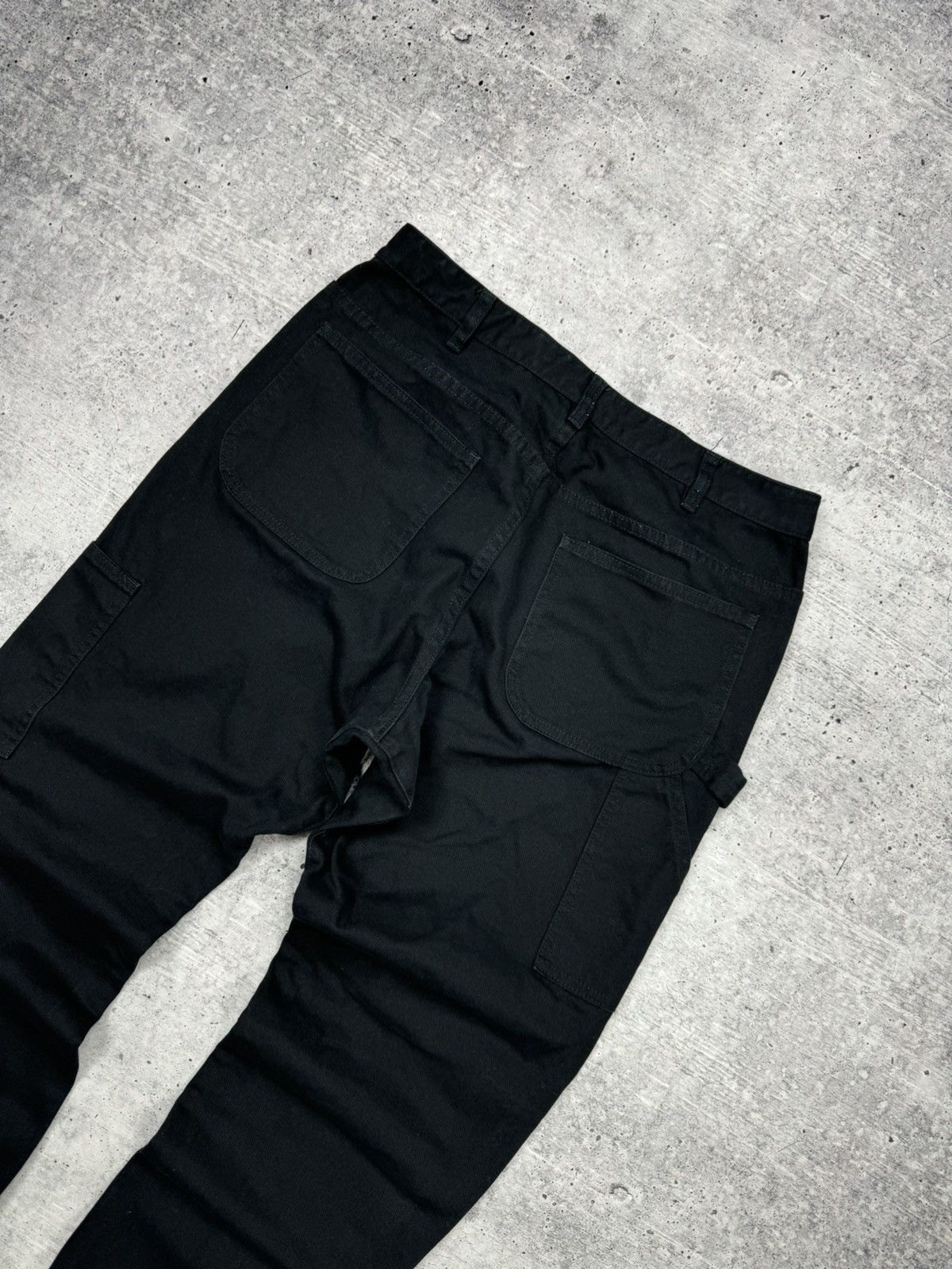 A.P.C. Vintage APC Y2K Style Wide Carpenter Jeans Pants Trousers Size US 32 / EU 48 - 17 Thumbnail