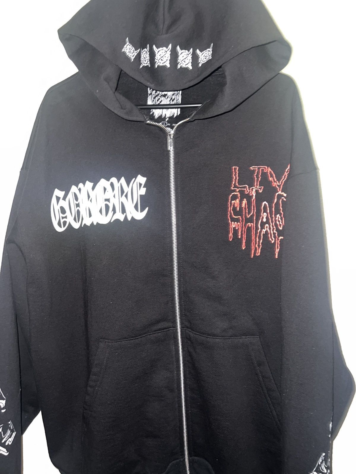 Ken Carson Ken Carson zip up hoodie Size US L / EU 52-54 / 3 - 3 Thumbnail