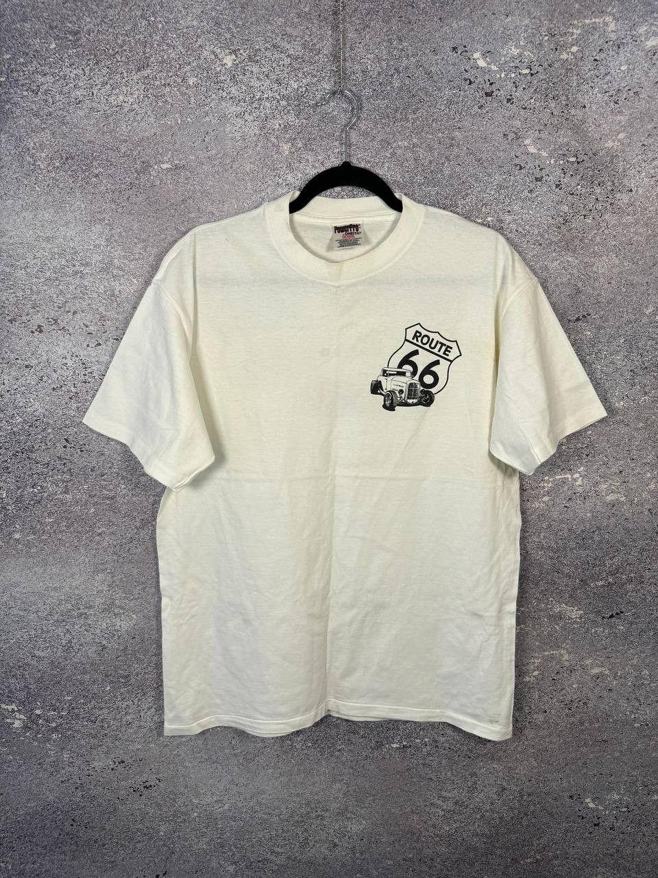 Route 66 × Vintage Vintage Single Stich Route 66 Souvenir T-Shirt Made in USA Size US L / EU 52-54 / 3 - 2 Thumbnail