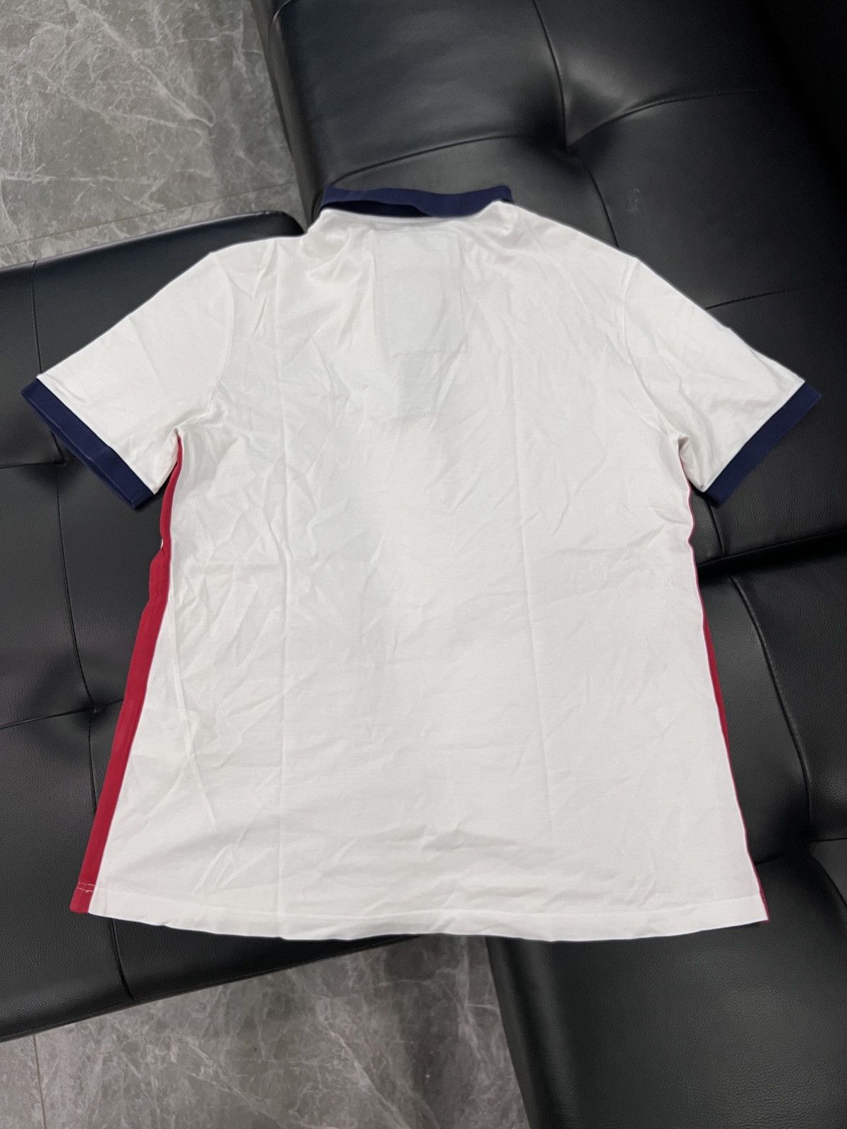 Prada Prada Lighthouse Logo Embroidered Polo Shirt Size US XXL / EU 58 / 5 - 2 Thumbnail