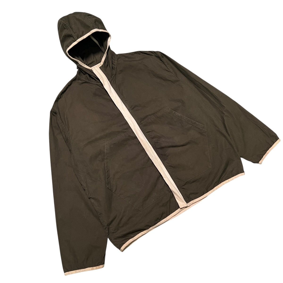 Paul Harnden Shoemakers 🔥 Paul Harnden Shoemakers Green Military Ventile Cagoule Size US M / EU 48-50 / 2 - 10 Thumbnail