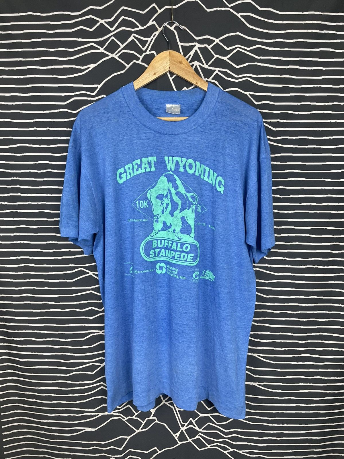 Vintage Vintage 90s Best Fotl Buffalo Stampede Size US XXL / EU 58 / 5 - 1 Thumbnail