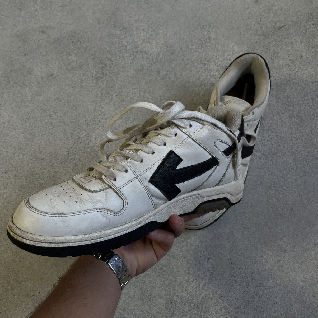 Off-White Off white out of office sneakers Size US 11 / EU 44 - 3 Thumbnail