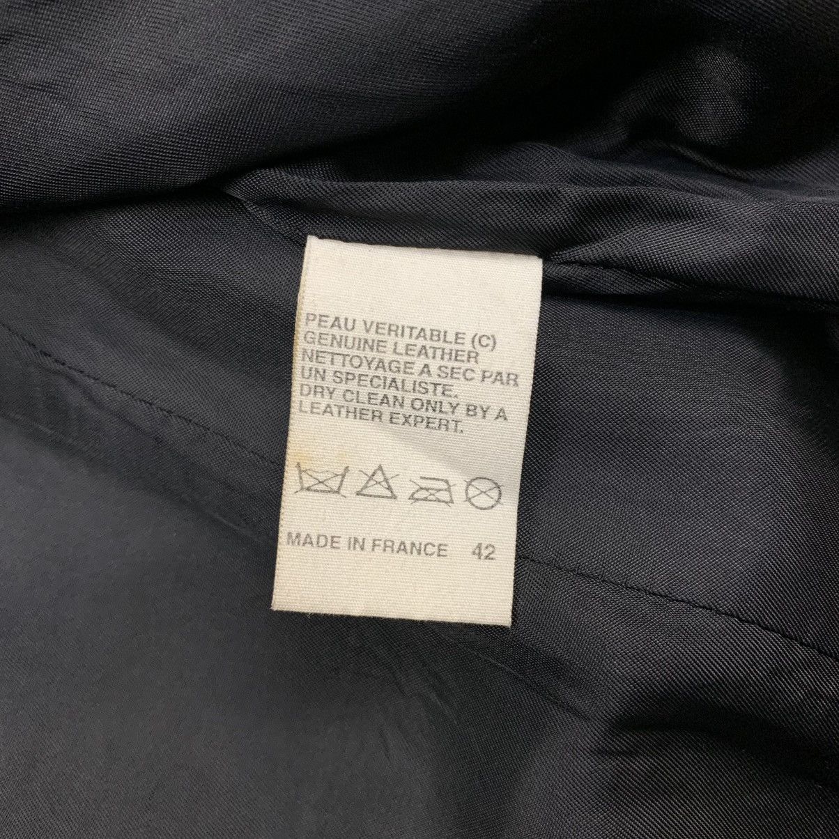 A.P.C. A.P.C Horse leather single riders leather jacket Size US S / EU 44-46 / 1 - 7 Thumbnail