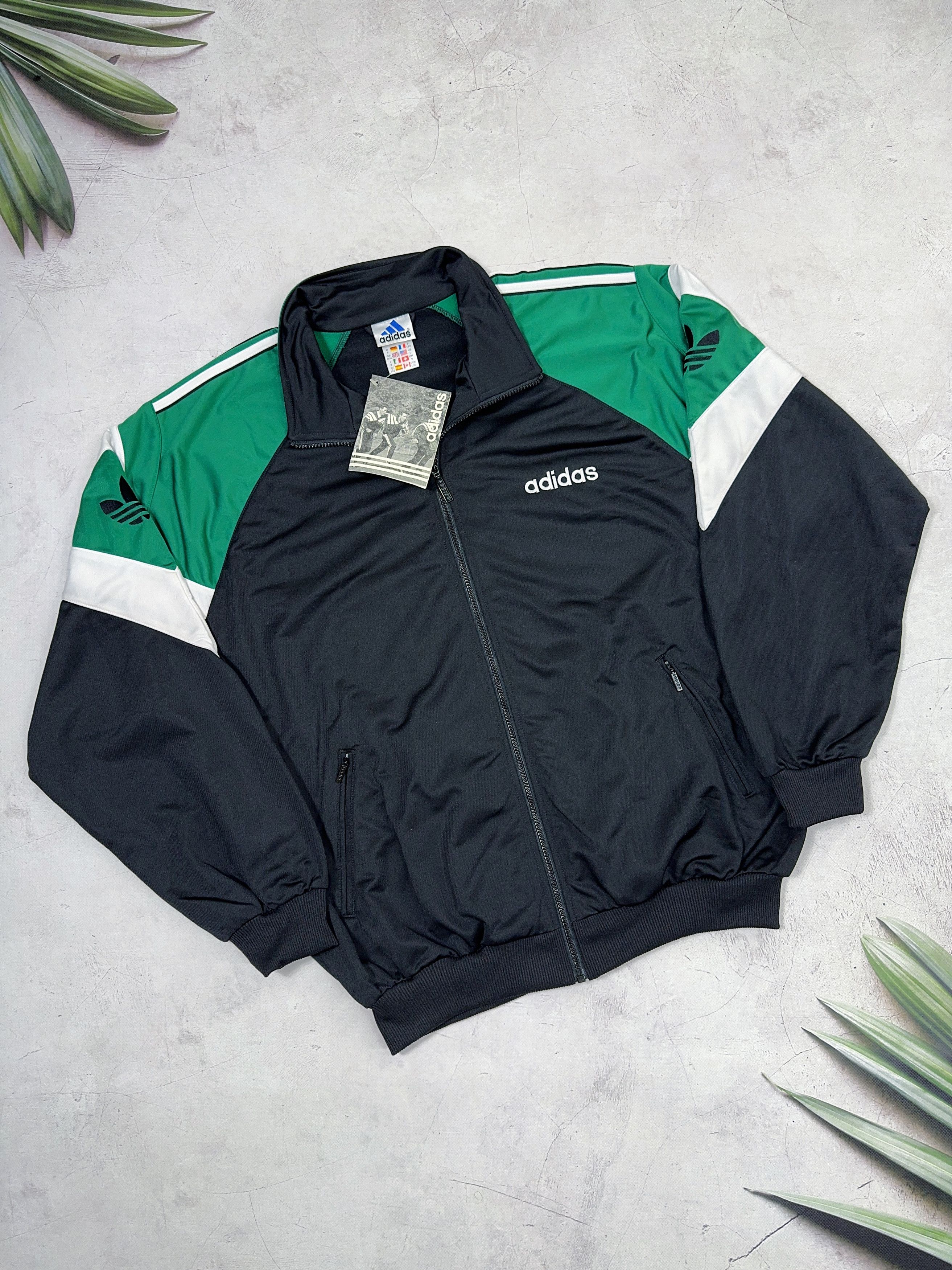 Adidas × Vintage Vintage Adidas Track Suit Jacket & Pants TAIWAN 90s Size US XL / EU 56 / 4 - 3 Thumbnail