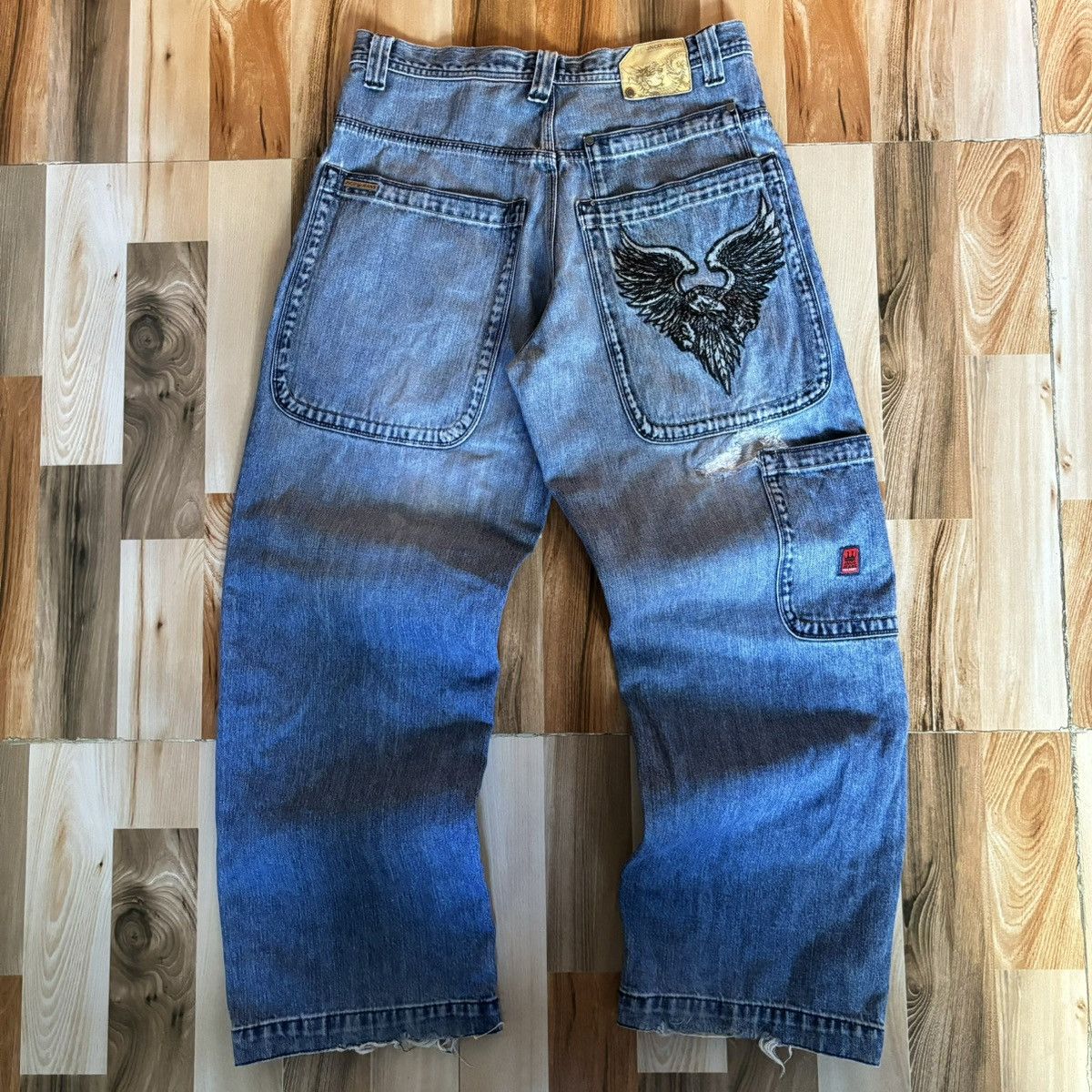 JNCO × Streetwear × Vintage RARE ! Crazy Vintage 90s Jnco
