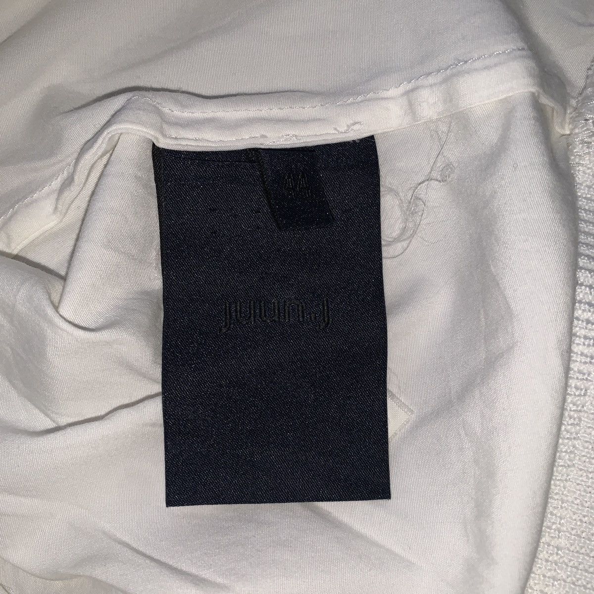 Juun.J Juun.J Oversized Half Button White Shirt Size US M / EU 48-50 / 2 - 6 Thumbnail