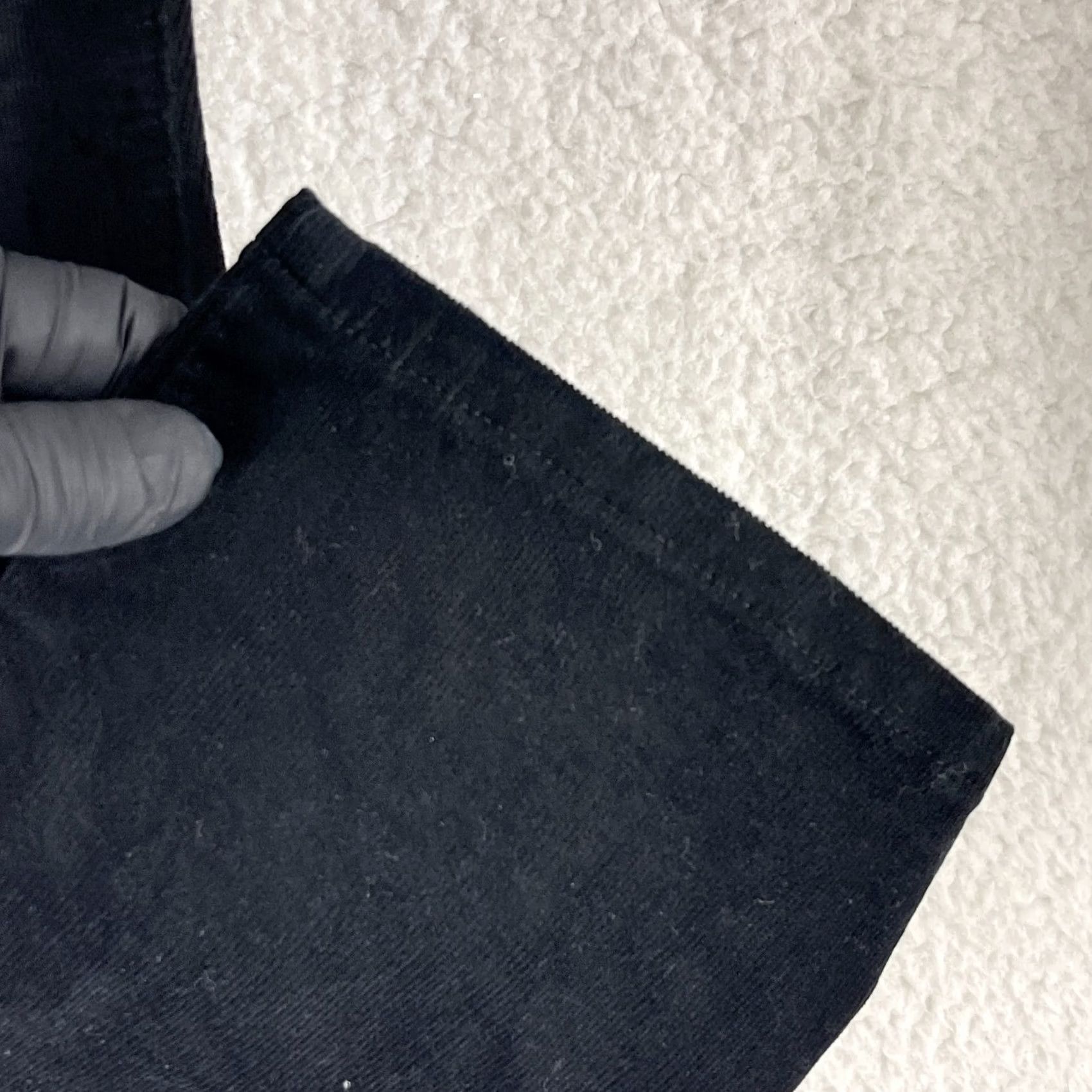 NYDJ NYDJ Black Corduroy Legging Mid Rise Straight Pants Womens Size 8 Casual Corduroy Pants Size 30" / US 8 / IT 44 - 7 Thumbnail