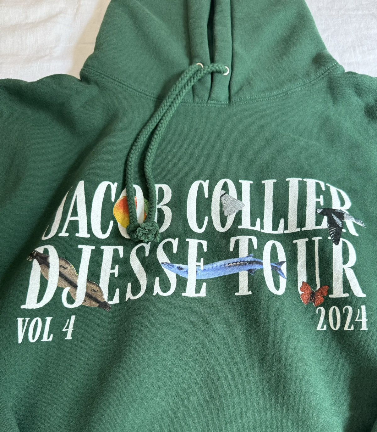 Designer Jacob Collier World Tour Size US L / EU 52-54 / 3 - 5 Thumbnail