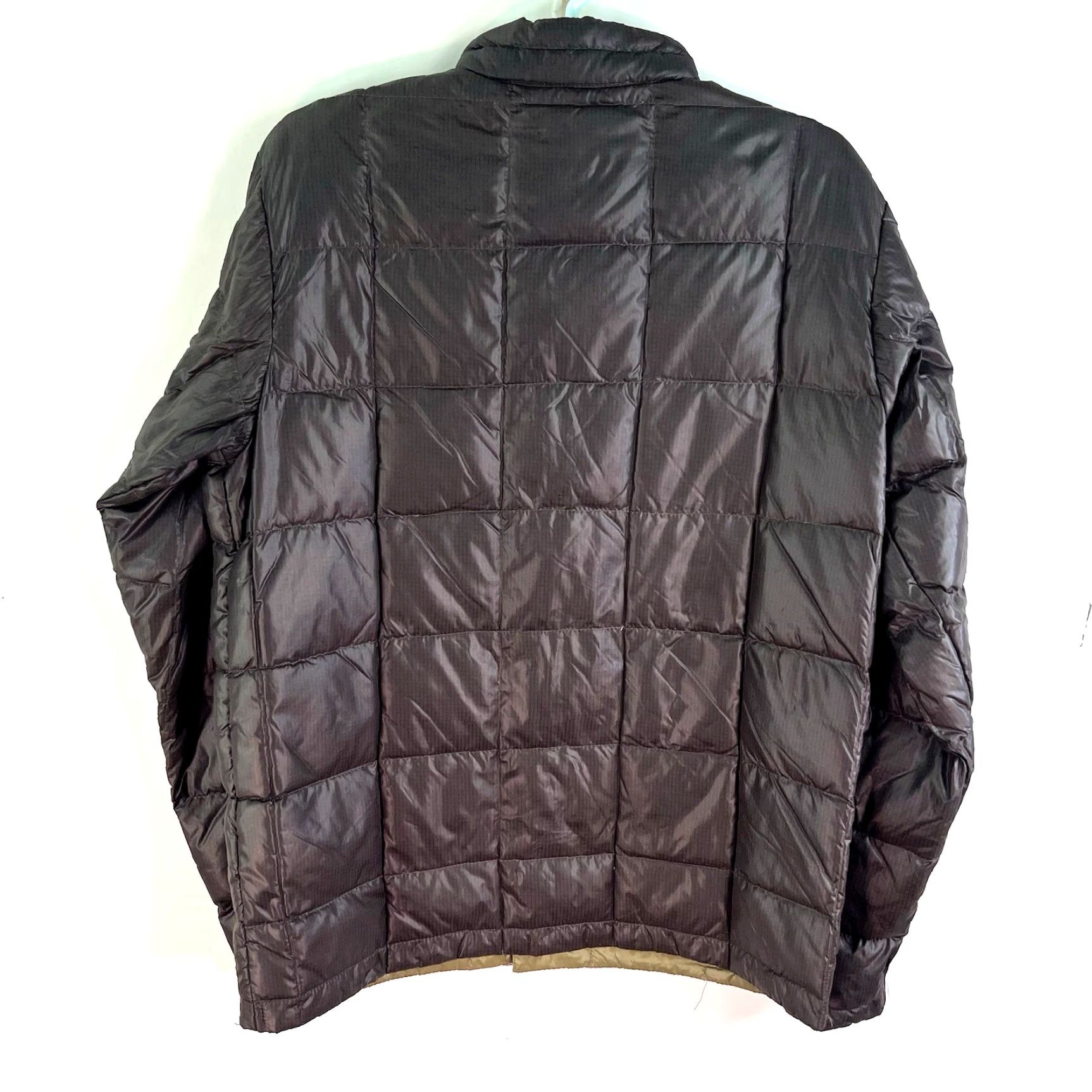 Eddie Bauer Eddie Bauer Goose Down Puffer Jacket Mens SZ S Brown Regular Size US S / EU 44-46 / 1 - 4 Thumbnail