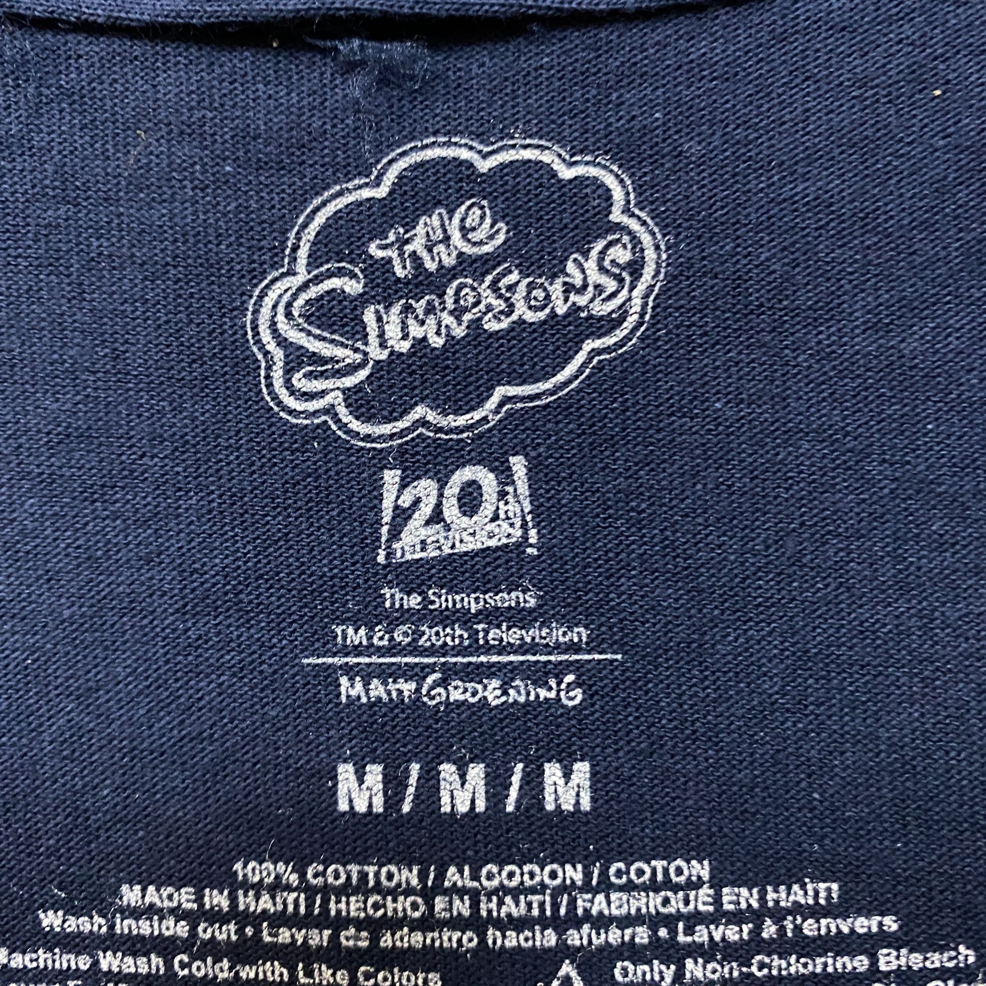 The Simpsons The Simpsons navy Tshirt size medium Size US M / EU 48-50 / 2 - 4 Thumbnail