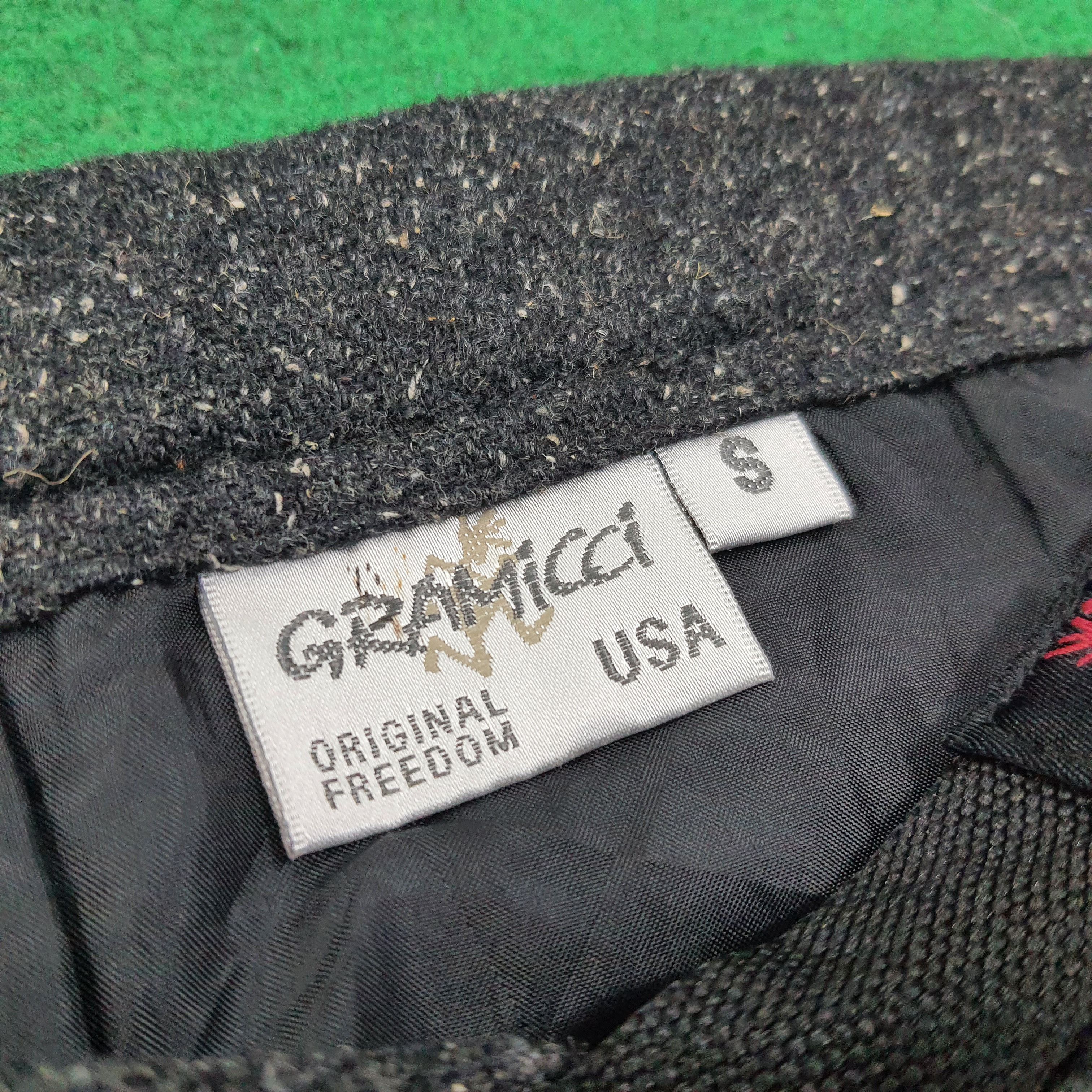 Gramicci Vintage Gramicci USA Original Freedom Mini Skirts C265N1 Size 33" - 5 Thumbnail