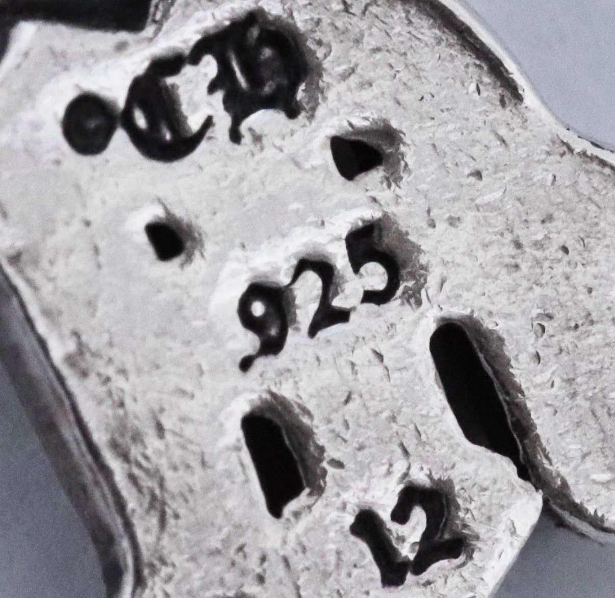 Chrome Hearts Chrome Hearts Frame alphabet M pendant necklace Size ONE SIZE - 3 Thumbnail