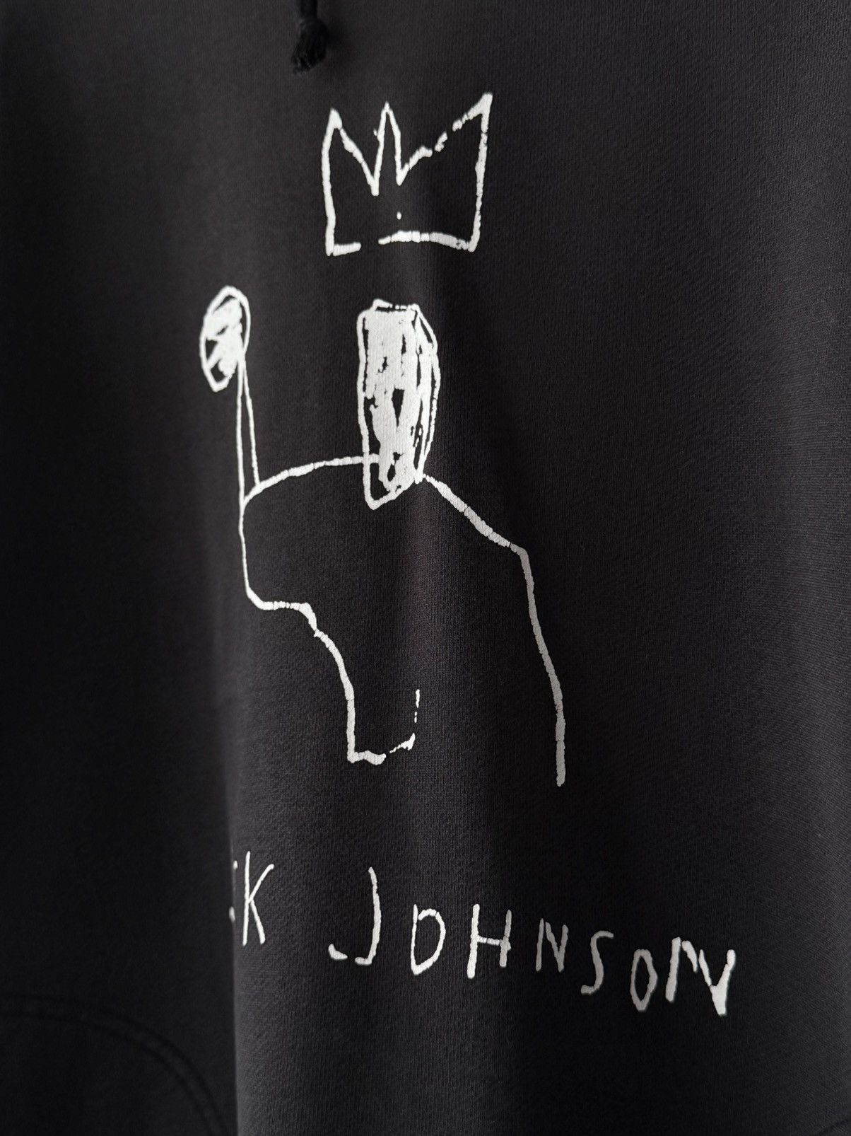 Jean-Michel Basquiat Jean Michel Basquiat x Uniqlo ‘Jack Johnson’ Art Hoodie Size US L / EU 52-54 / 3 - 3 Thumbnail