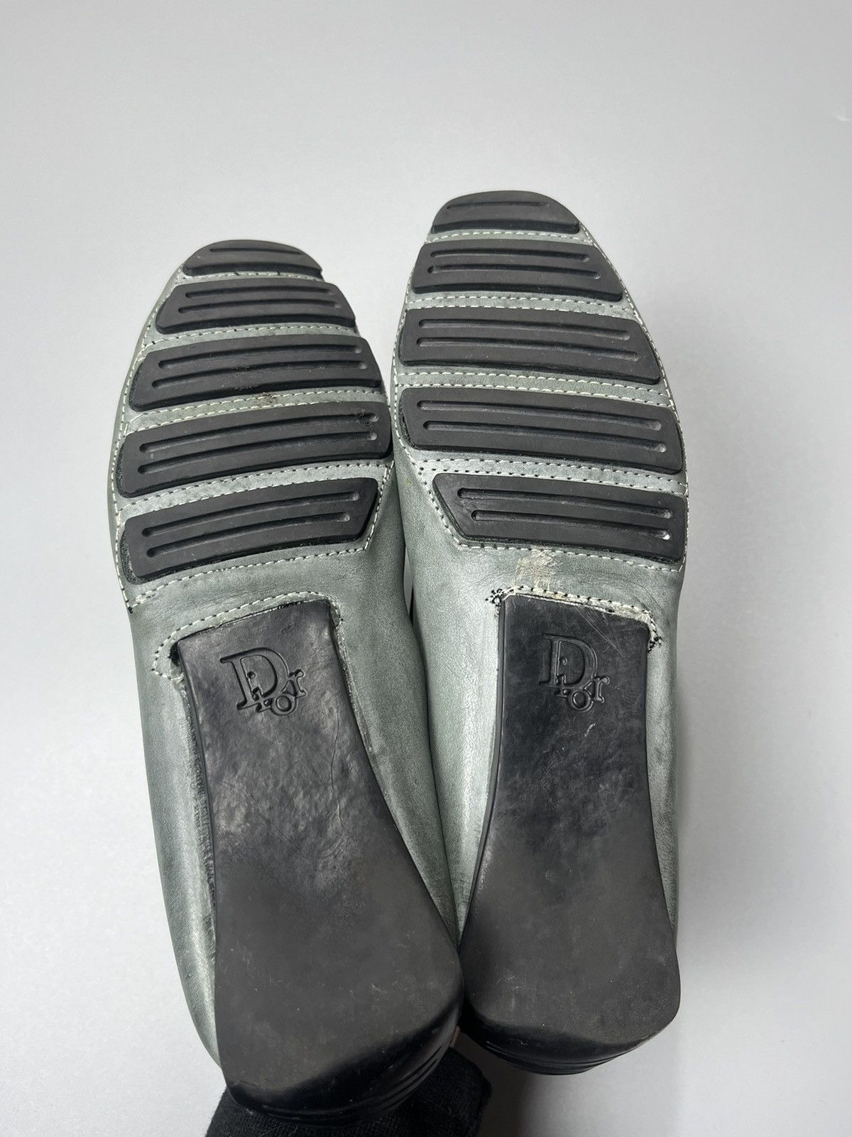 Dior × Vintage Dior leather loafers vintage 1990s Size US 6.5 / IT 36.5 - 11 Thumbnail