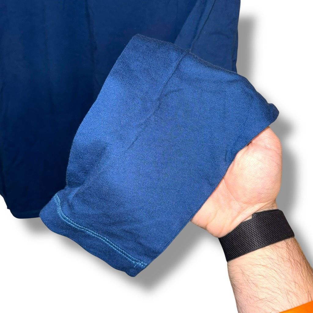 Agave Agave Astoria L/S Royal Blue Made in USA 1/4 Zip Sweatshirt Size US L / EU 52-54 / 3 - 4 Thumbnail