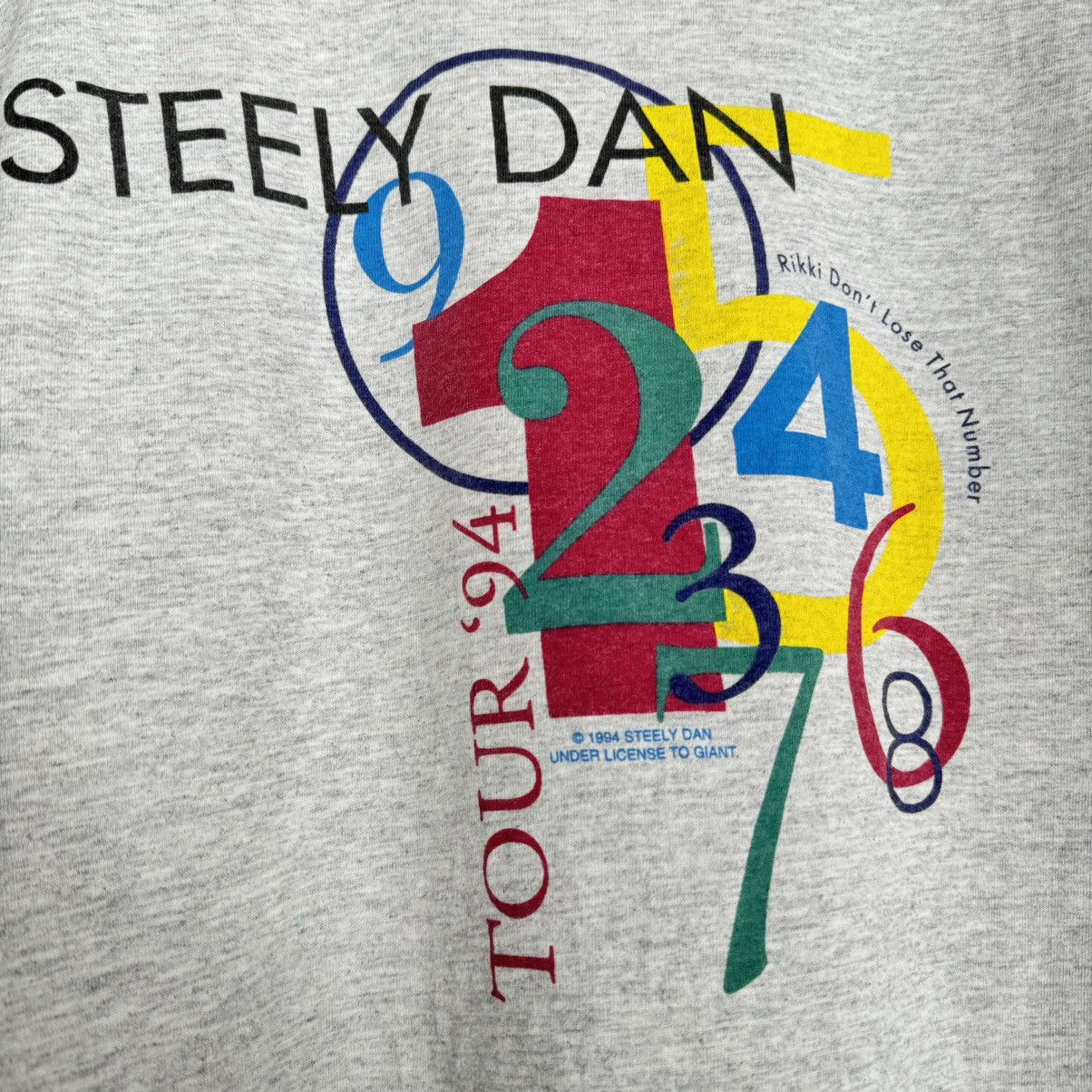 Band Tees Vintage 1994 Steely Dan Rikky Don’t Lose Tour T Shirt Size US L / EU 52-54 / 3 - 4 Thumbnail