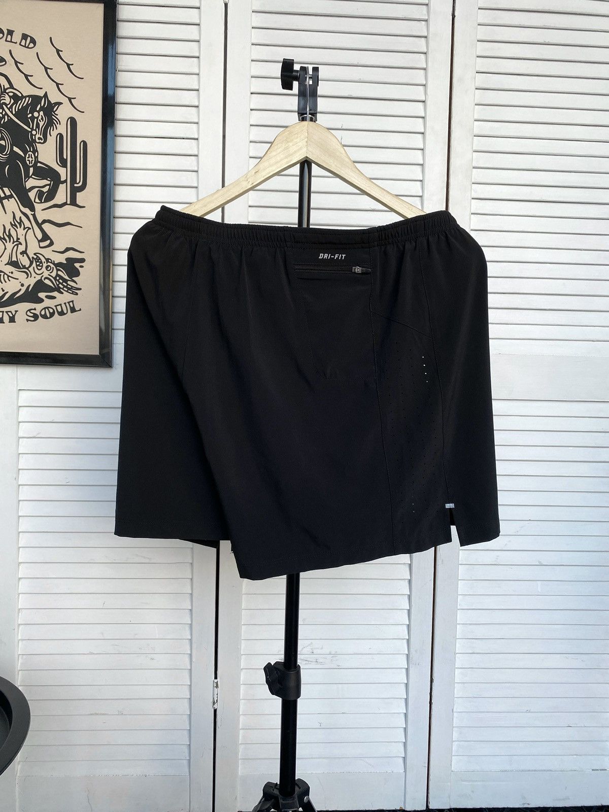 Nike Nike Flex Stride Men's 2 in 1 Running Shorts Black Size US 34 / EU 50 - 12 Thumbnail