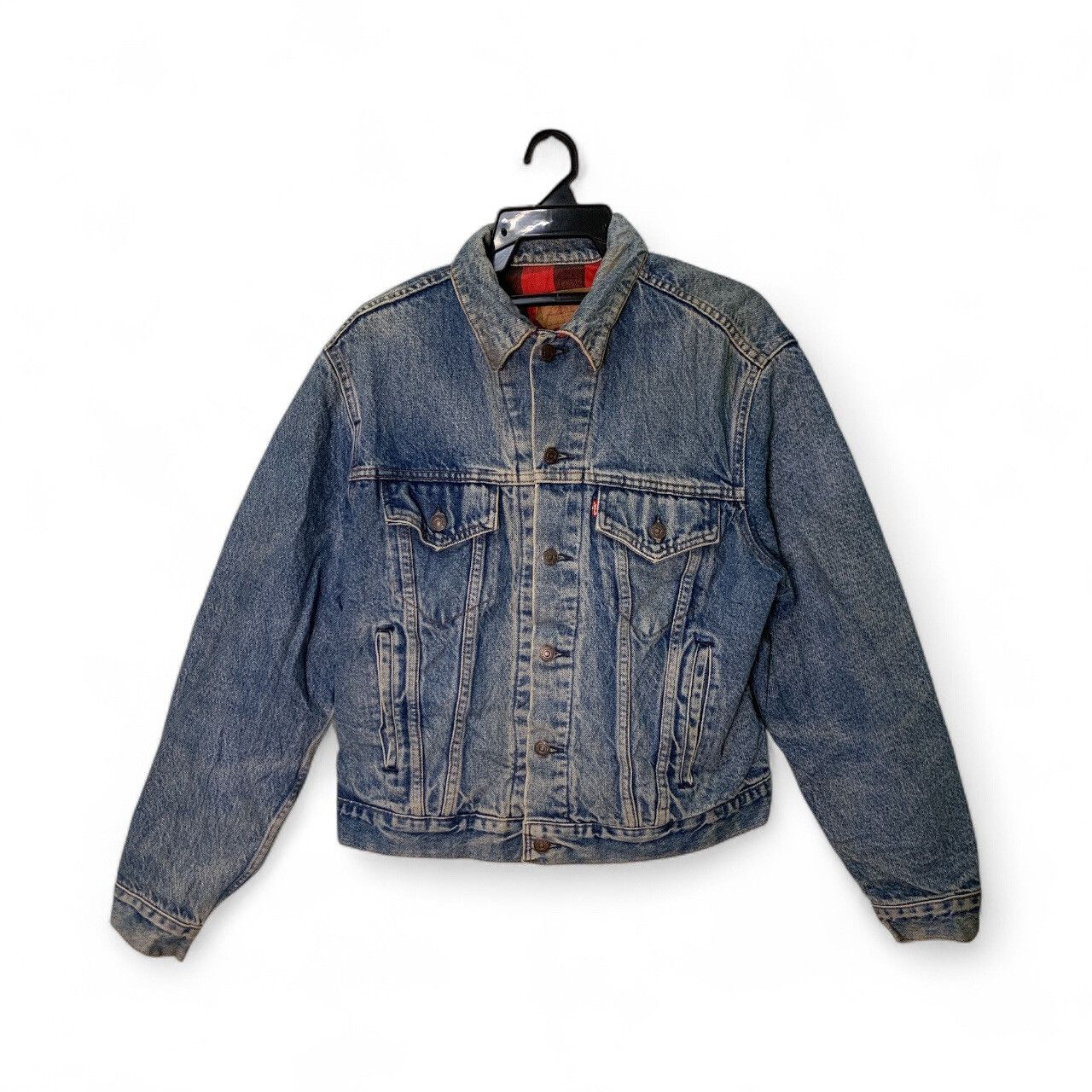 Levi's Vintage Clothing Rare Design Vintage Levi’s Lot 70411 Trucker Jackets Size L / US 10 / IT 46 - 1 Thumbnail