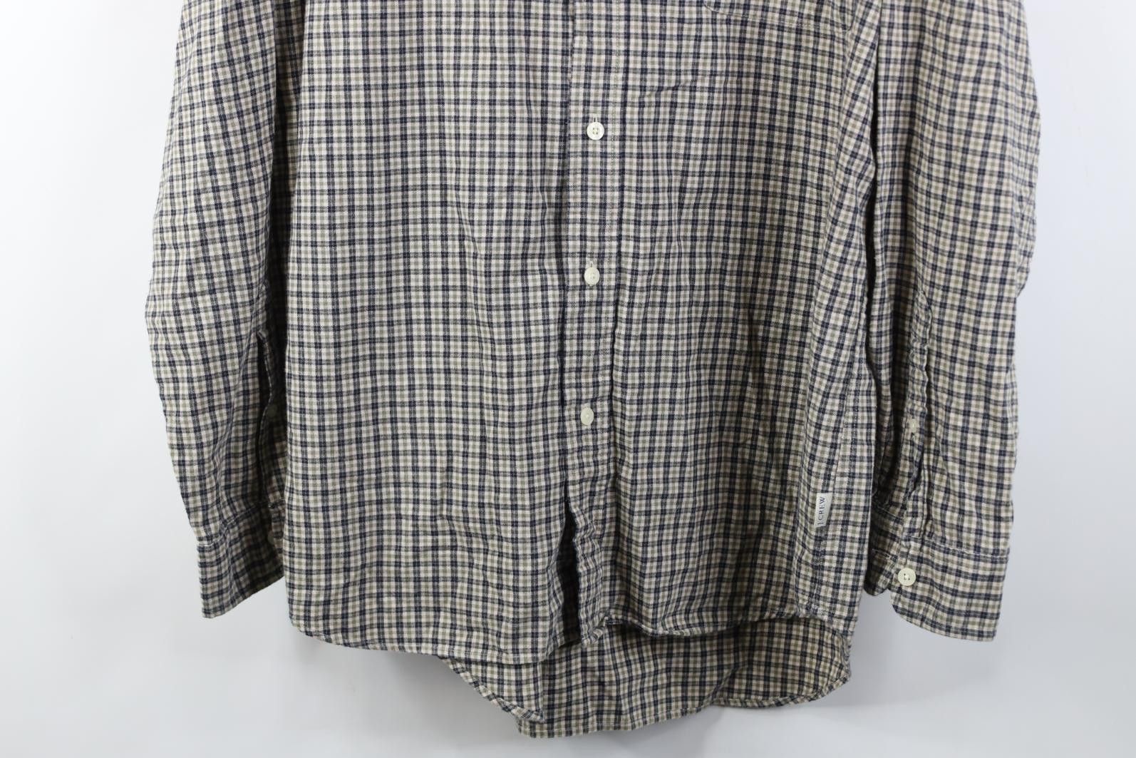 J.Crew Vintage 90s J Crew Collared Button Down Shirt Plaid Cotton Size US M / EU 48-50 / 2 - 3 Thumbnail