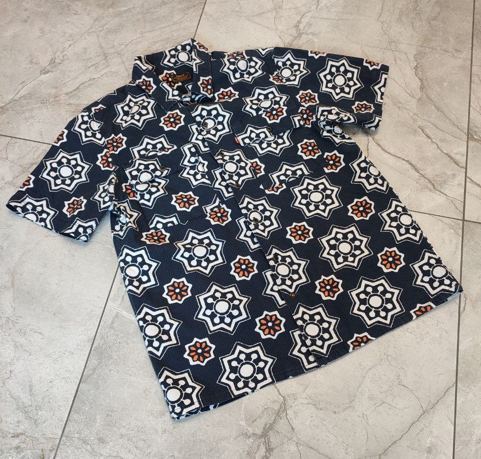 Levi's Levis Skateboarding collection Shirt short slevee navy Size US S / EU 44-46 / 1 - 2 Thumbnail