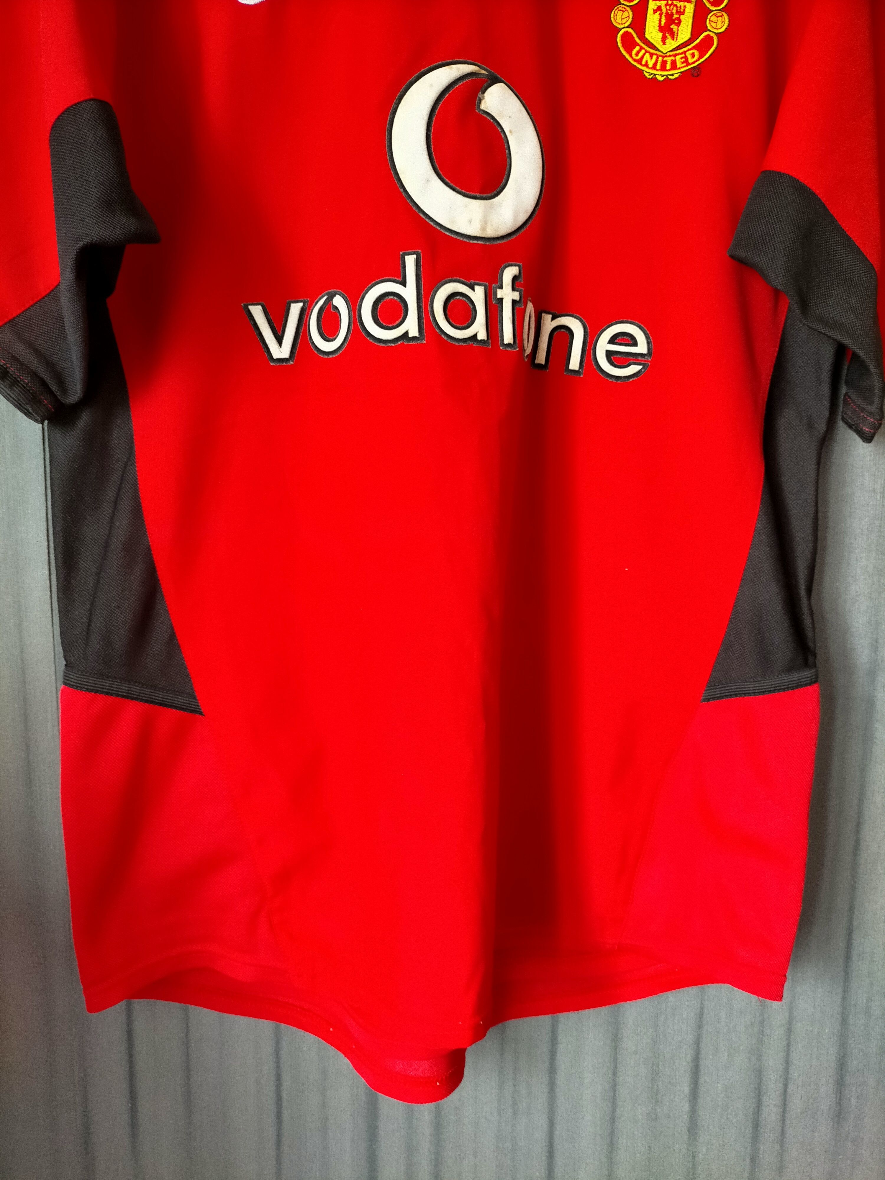 Nike Vintage 2002-2004 Manchester United Jersey Size US S / EU 44-46 / 1 - 2 Thumbnail