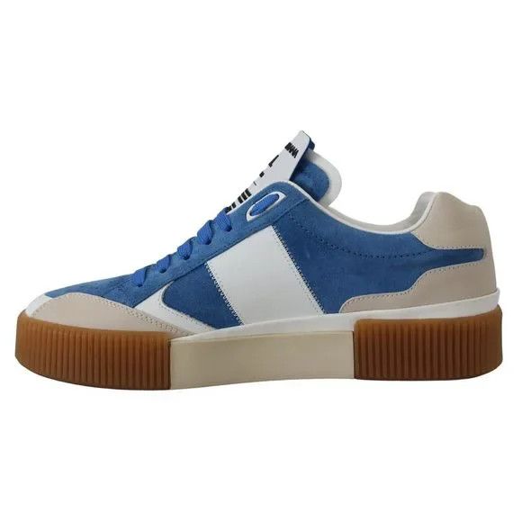 Dolce & Gabbana o1y0125 Logo Low-Top Sneakers in Multicolor Size US 6.5 / EU 39-40 - 2 Thumbnail