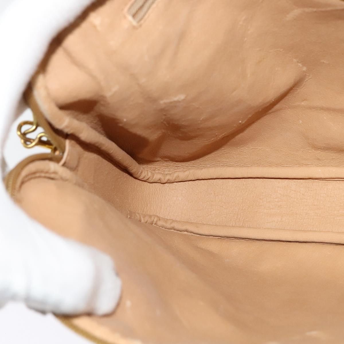 Gucci GUCCI Micro GG Supreme Shoulder Bag Pvc Beige Gold 004 89 Size ONE SIZE - 18 Thumbnail
