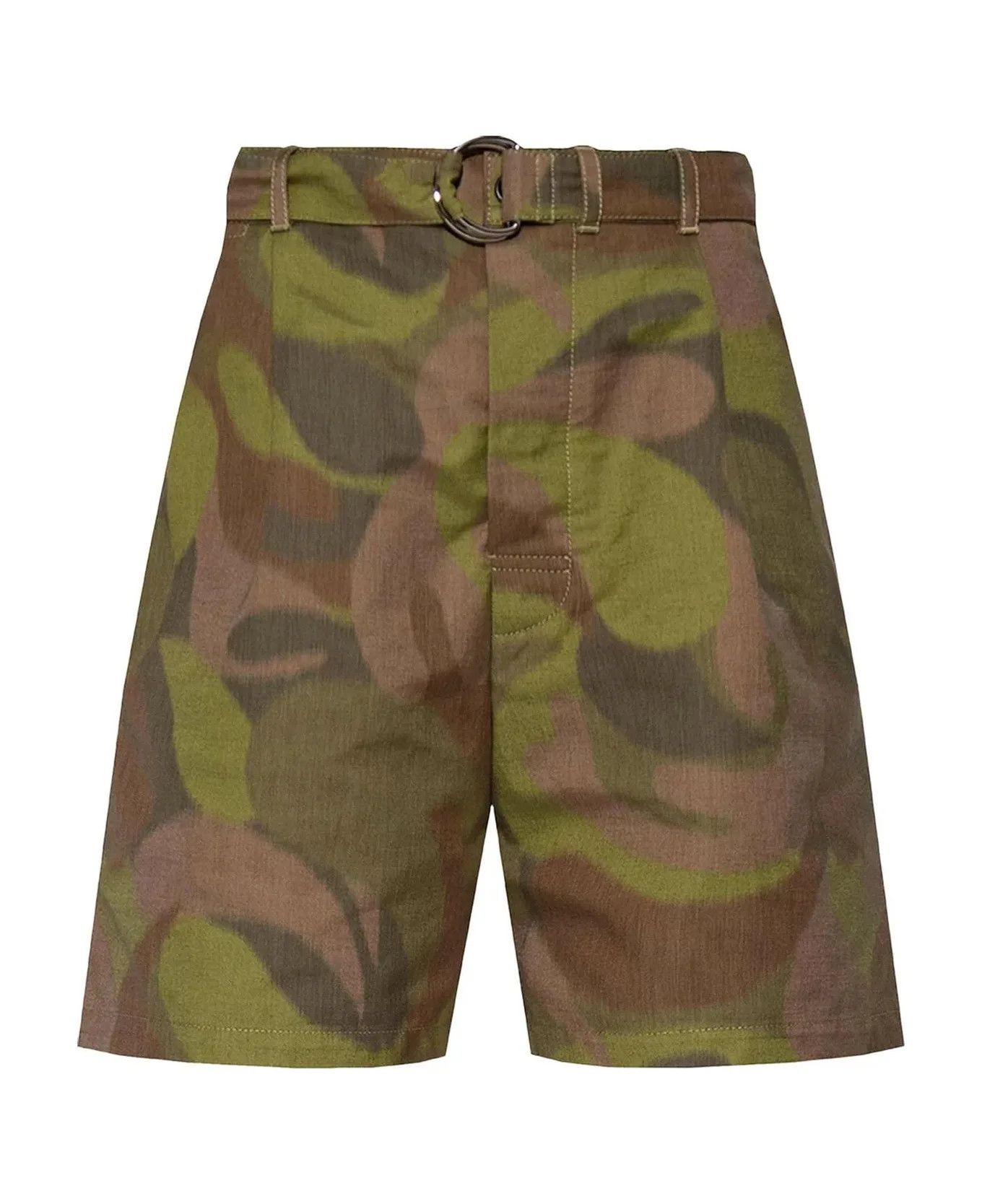 Marni o1y1125 Short in Multicolor Size 28" / US 6 / IT 42 - 1 Thumbnail